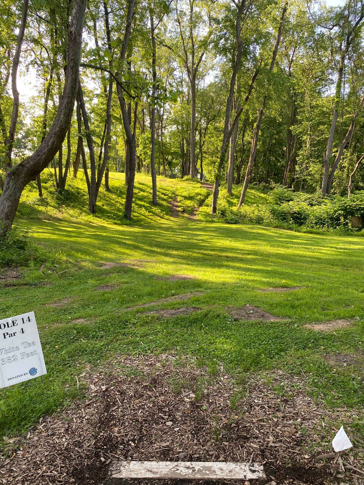 Hole 14 White tee