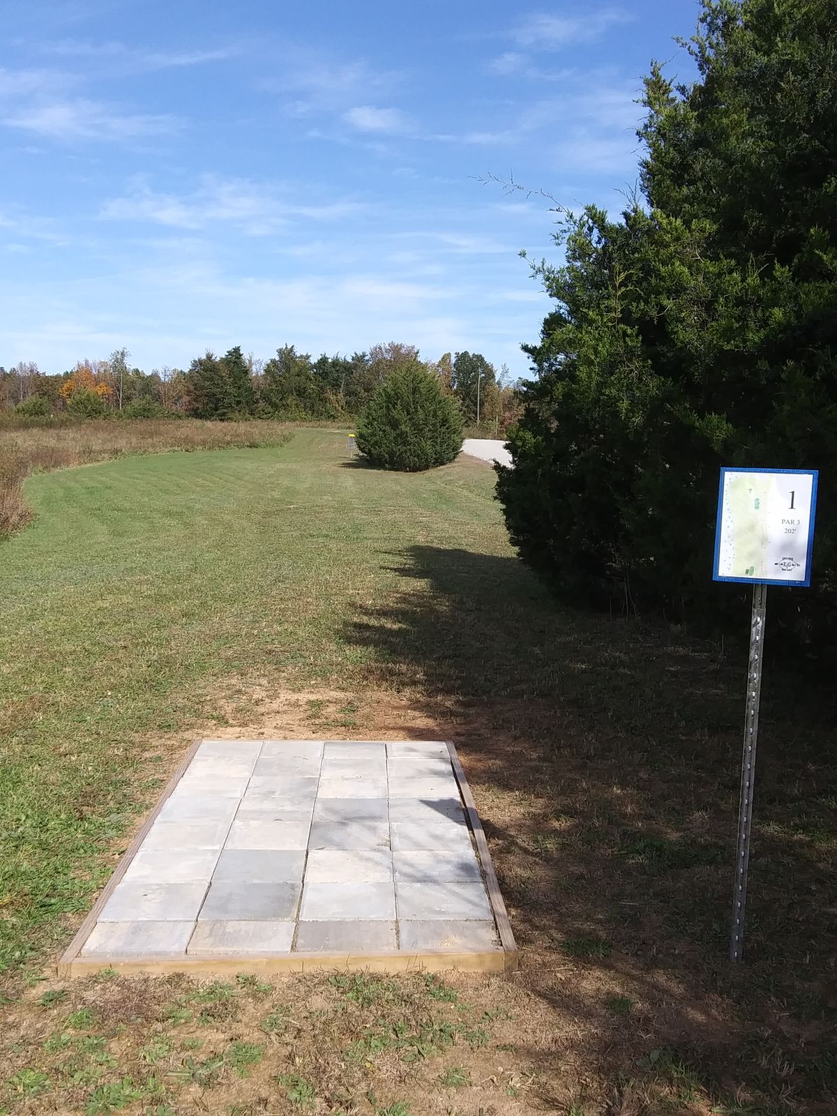 Hole 1