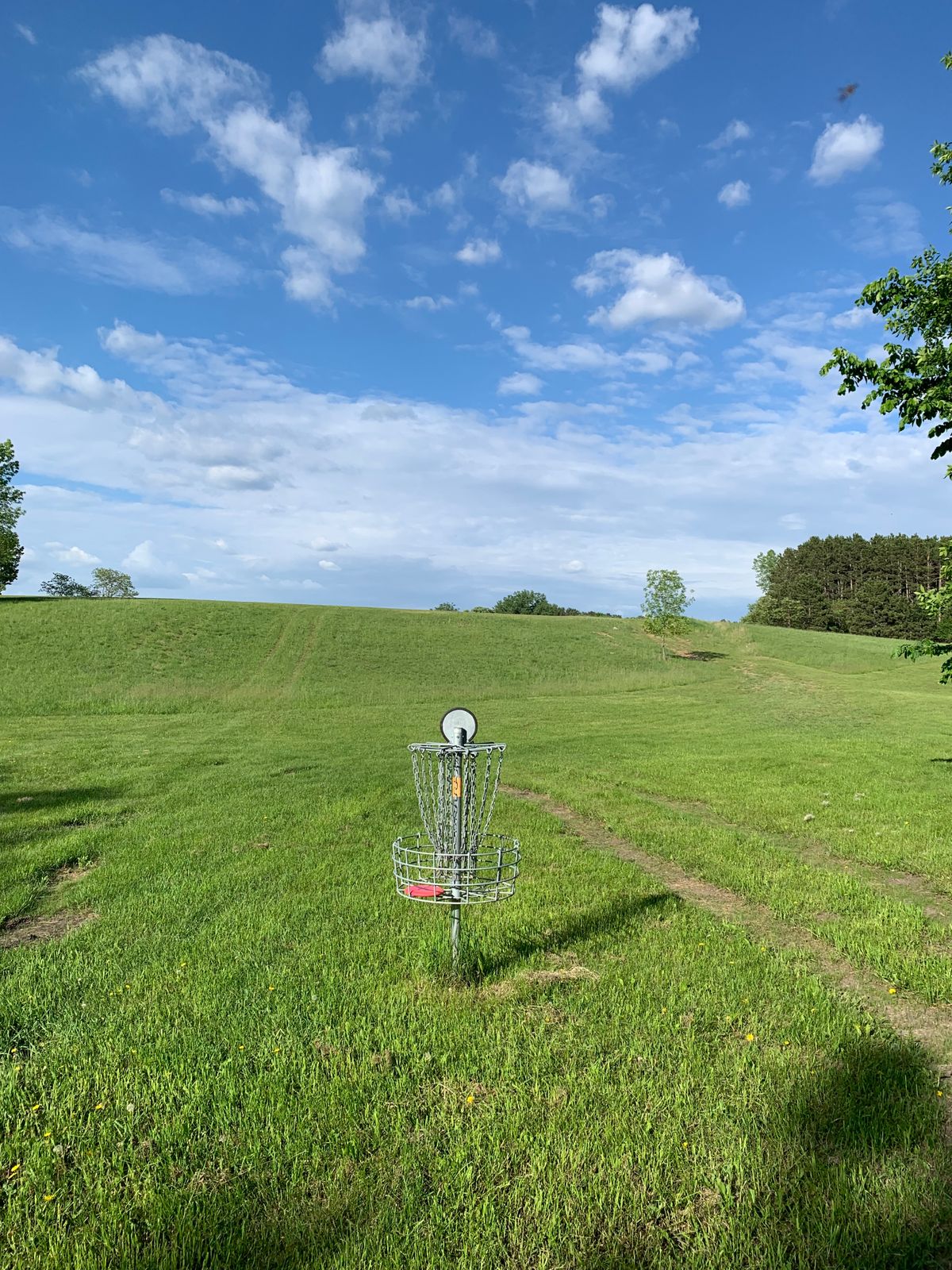 Hole 5 reverse angle