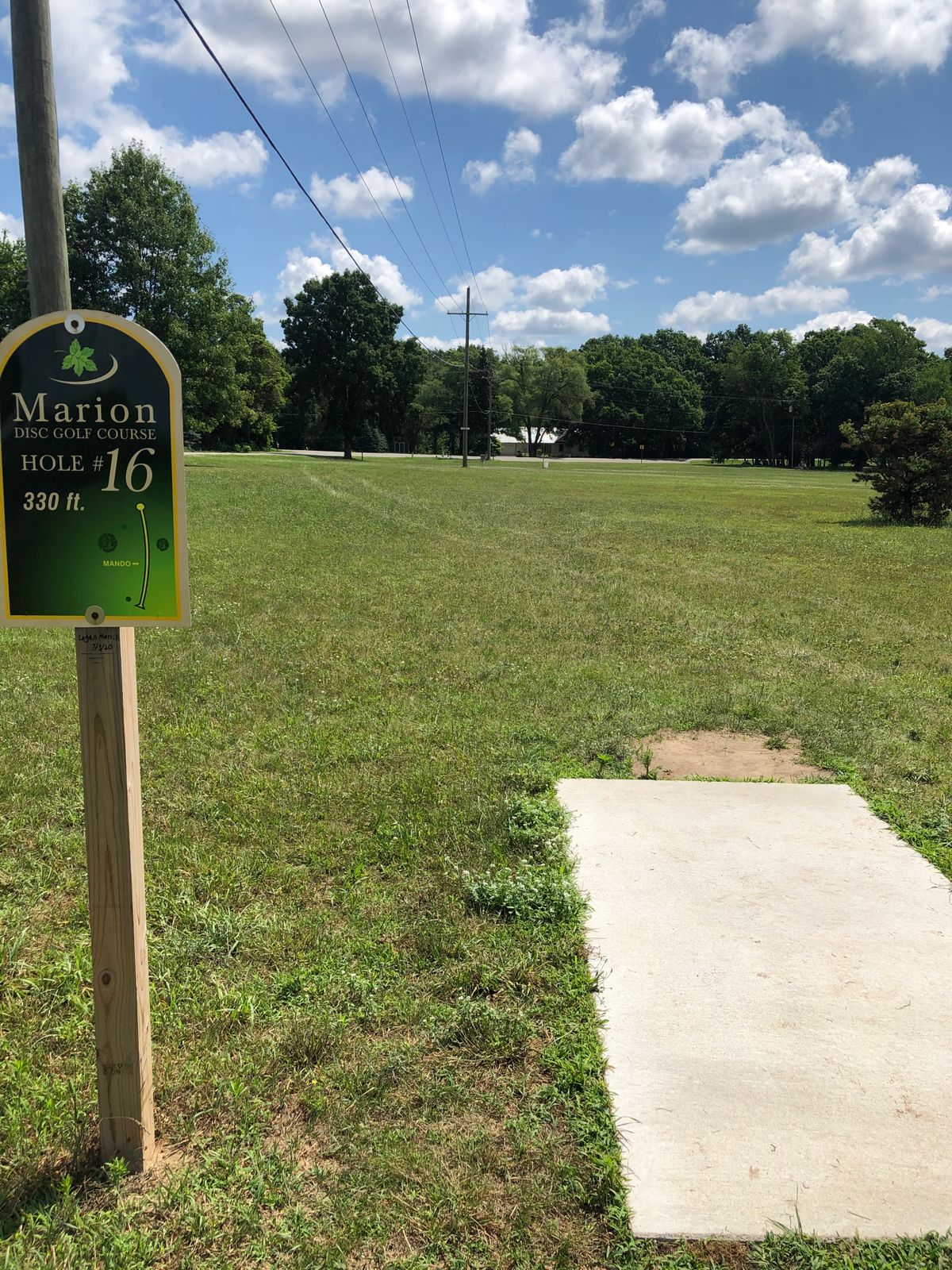 Hole 16