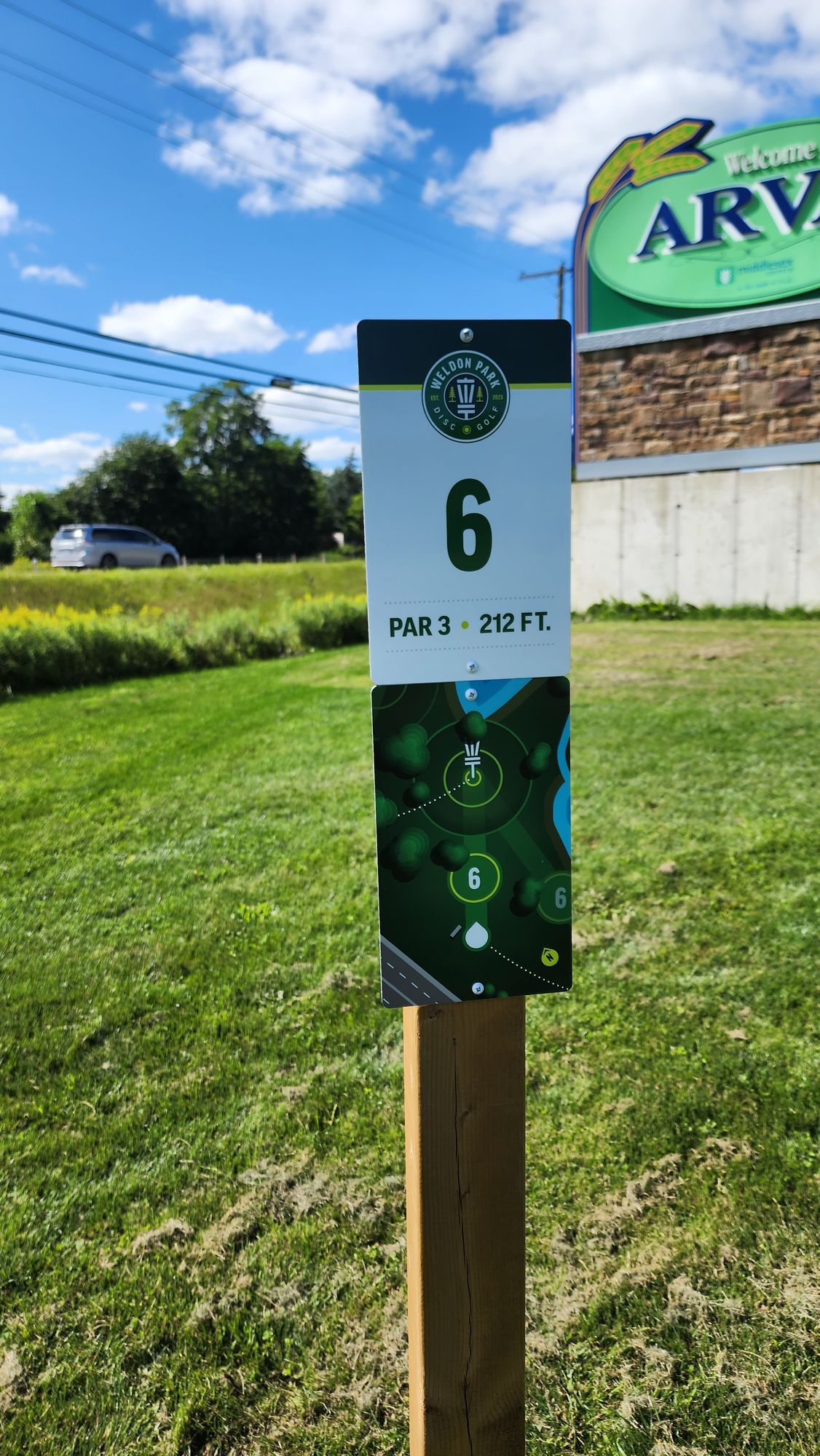 Hole 6 Short Tee