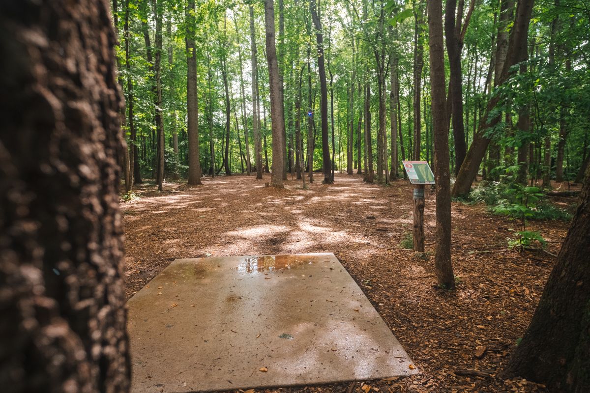 Hole 3 Short