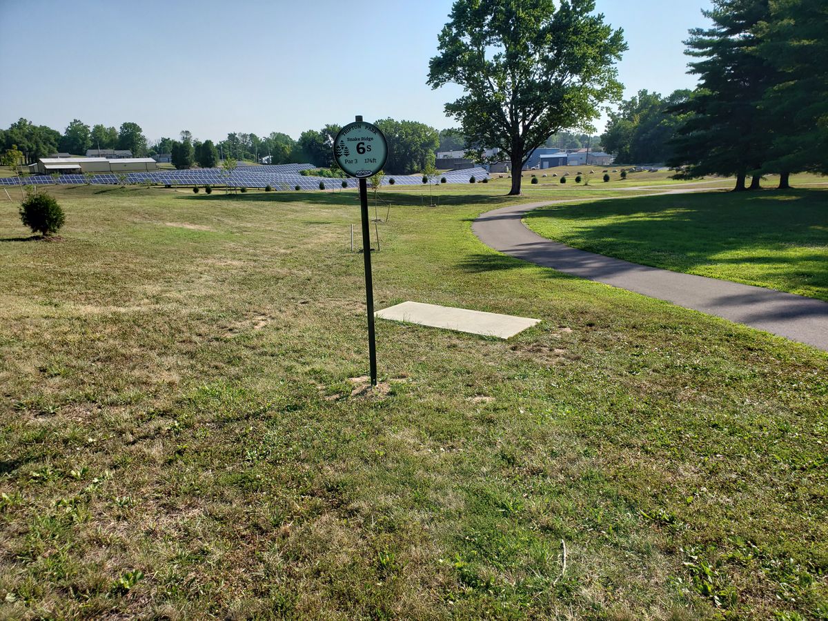 #6 Short Tee Box.