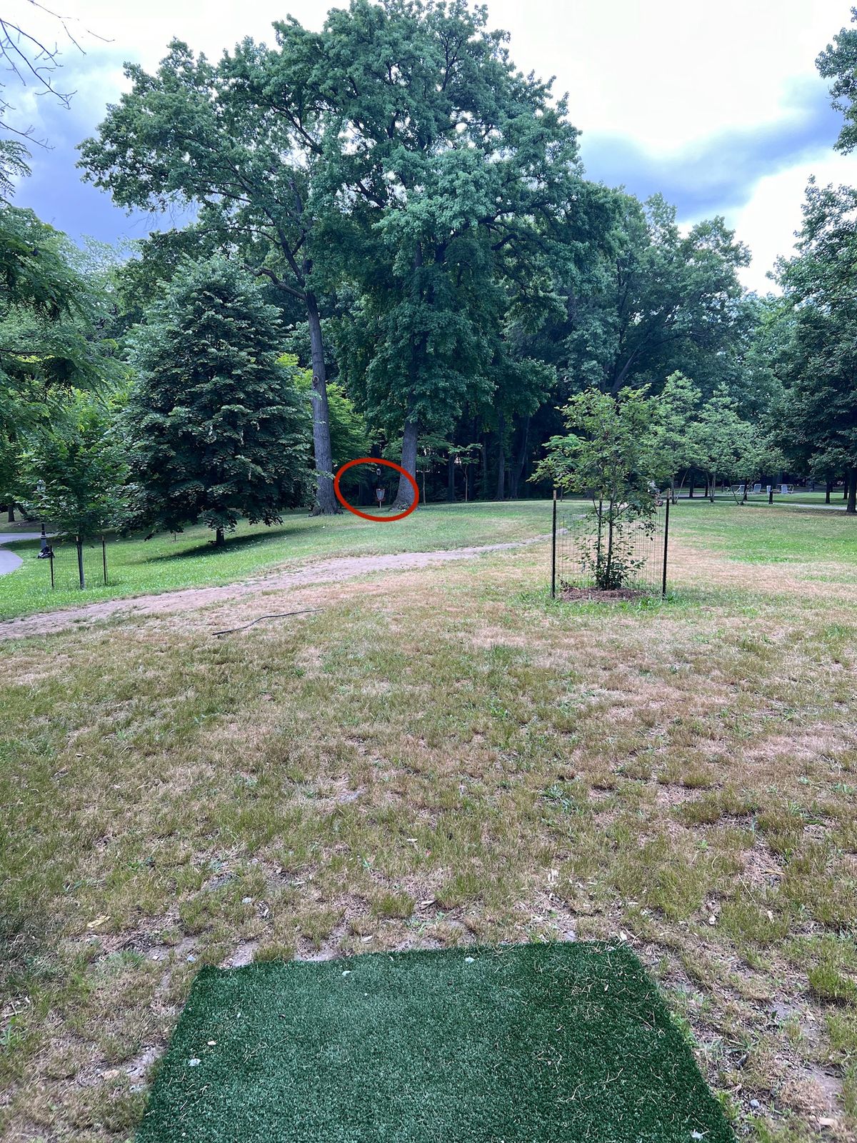 Hole 9
