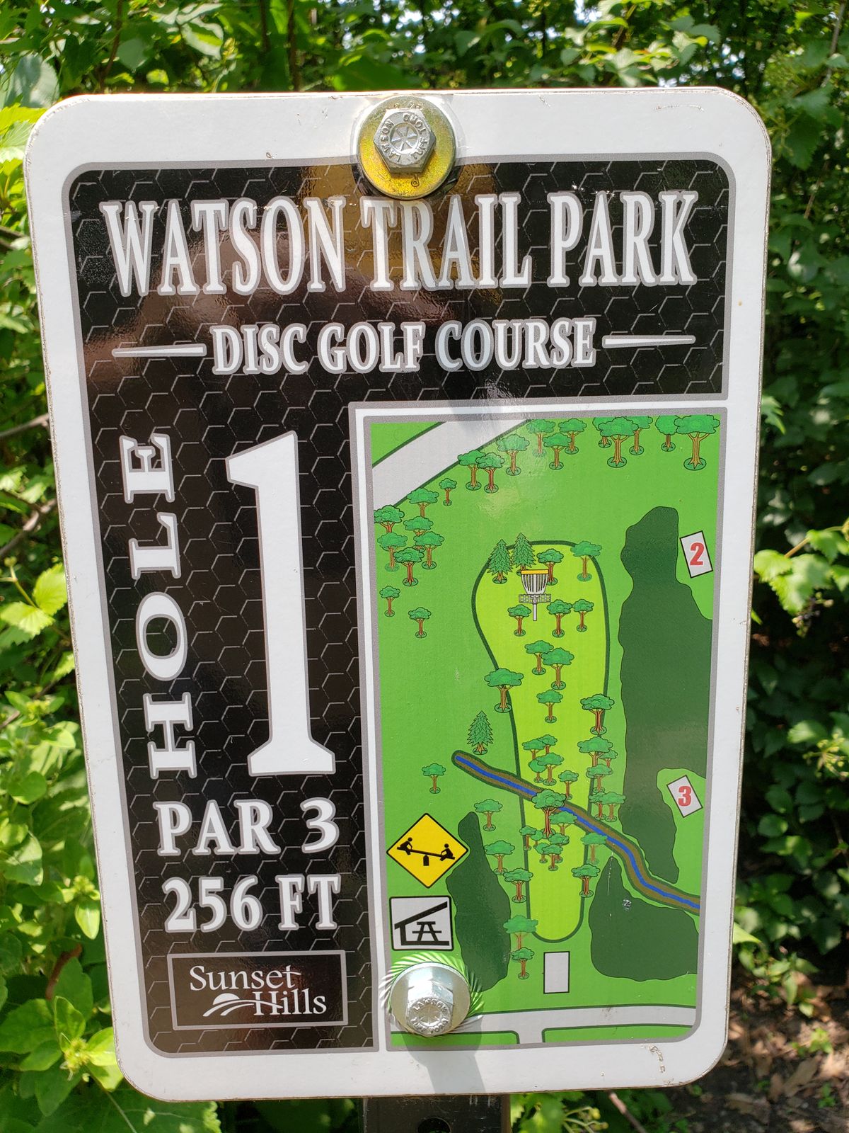 #1 Tee Sign