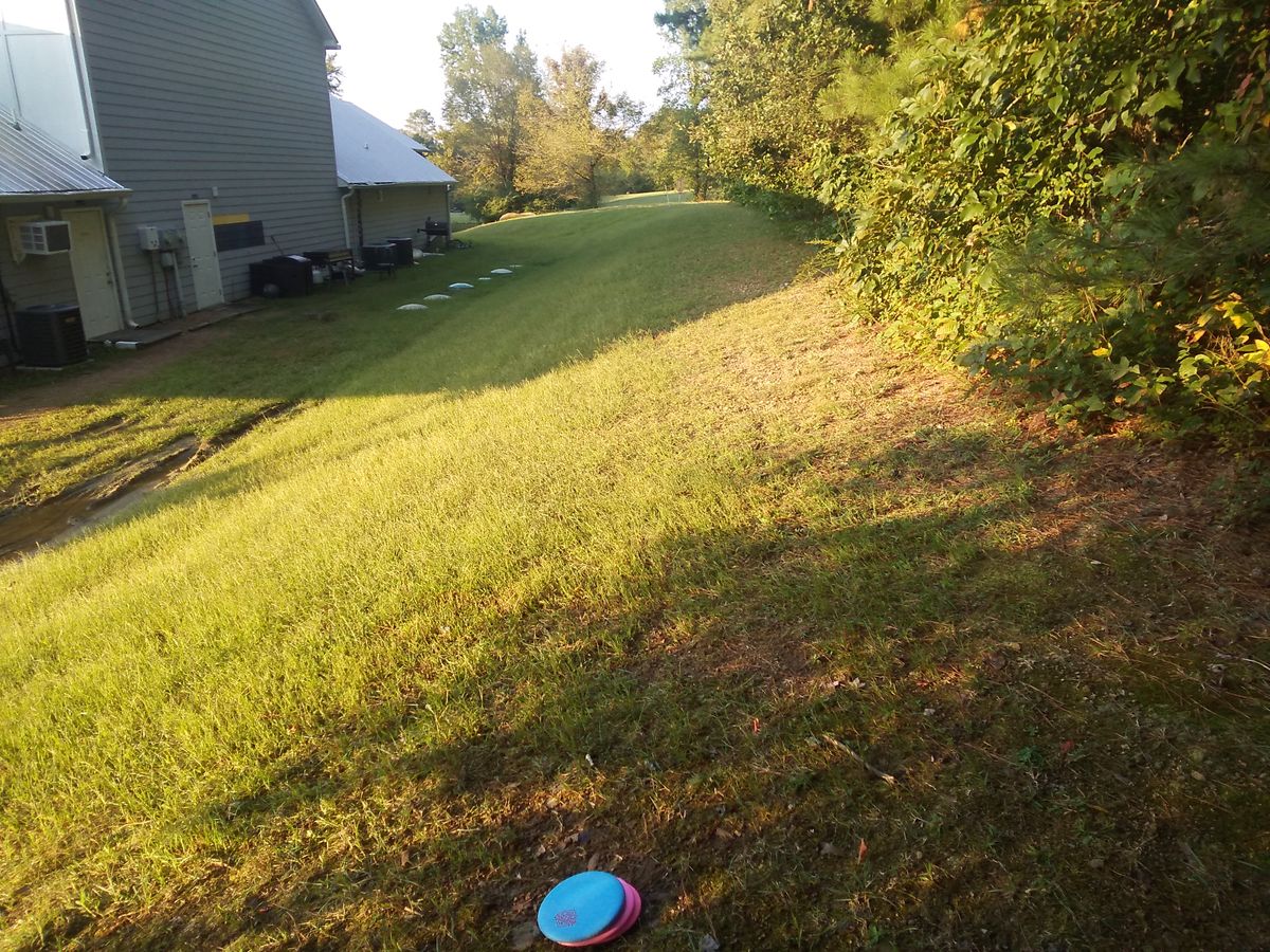 Hole 10 basket