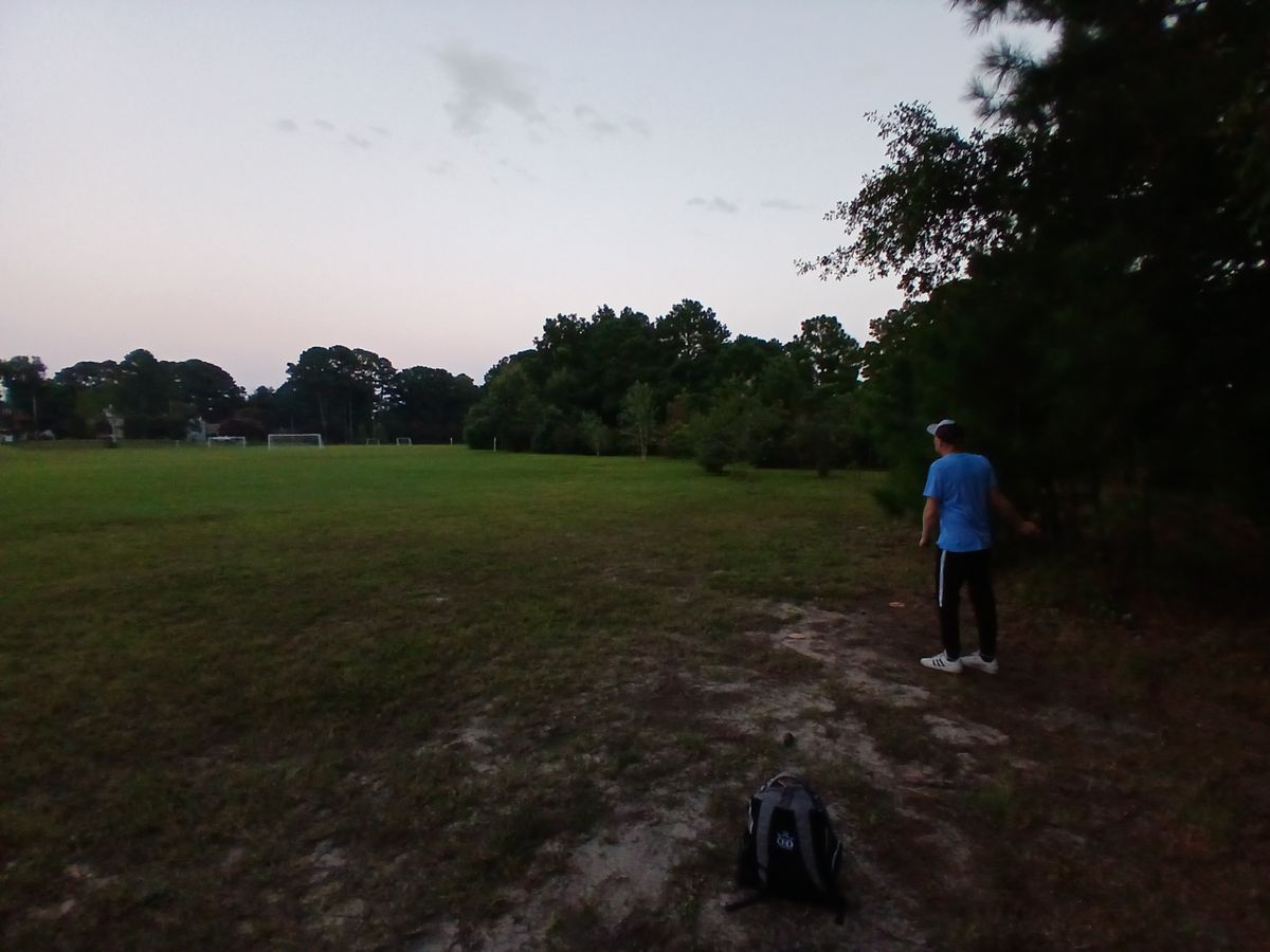 Tee for hole 14.
