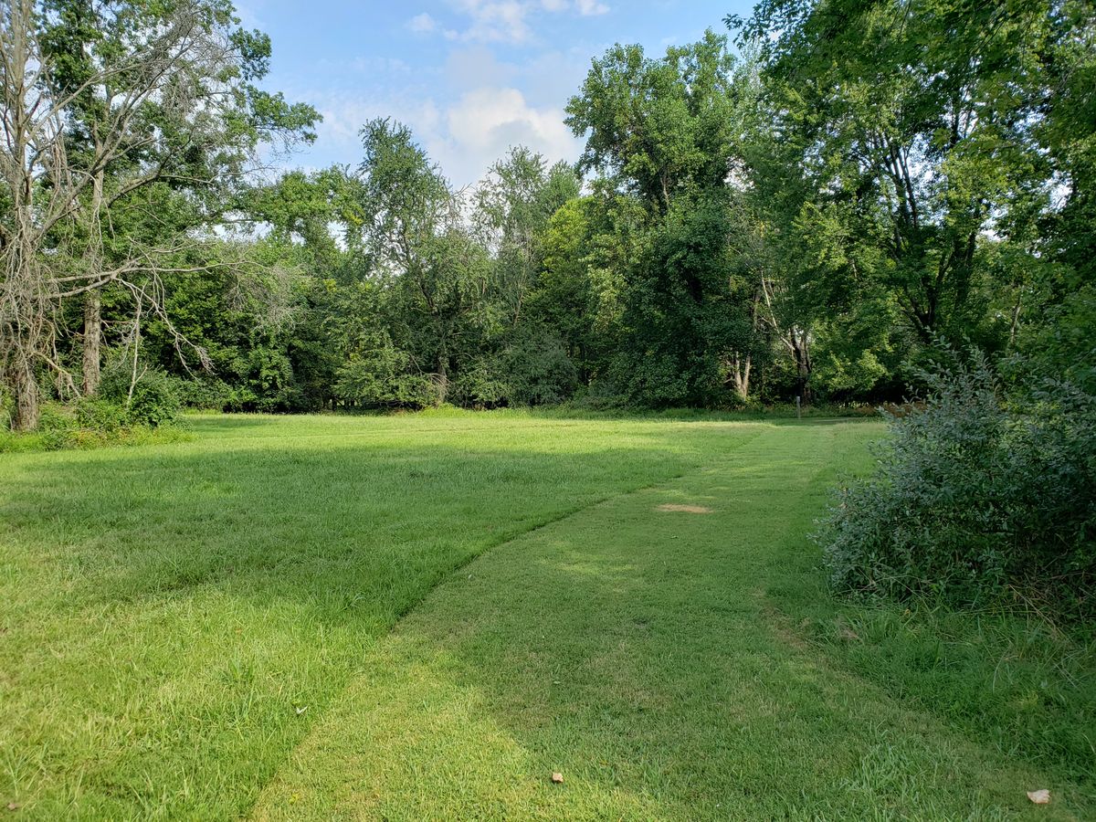 Path to #11 Tee from #10 Basket