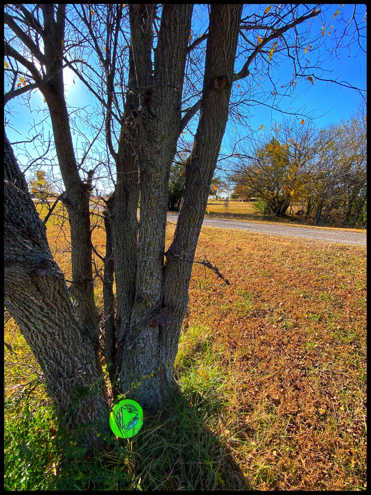 #9 fairway- not the best lie