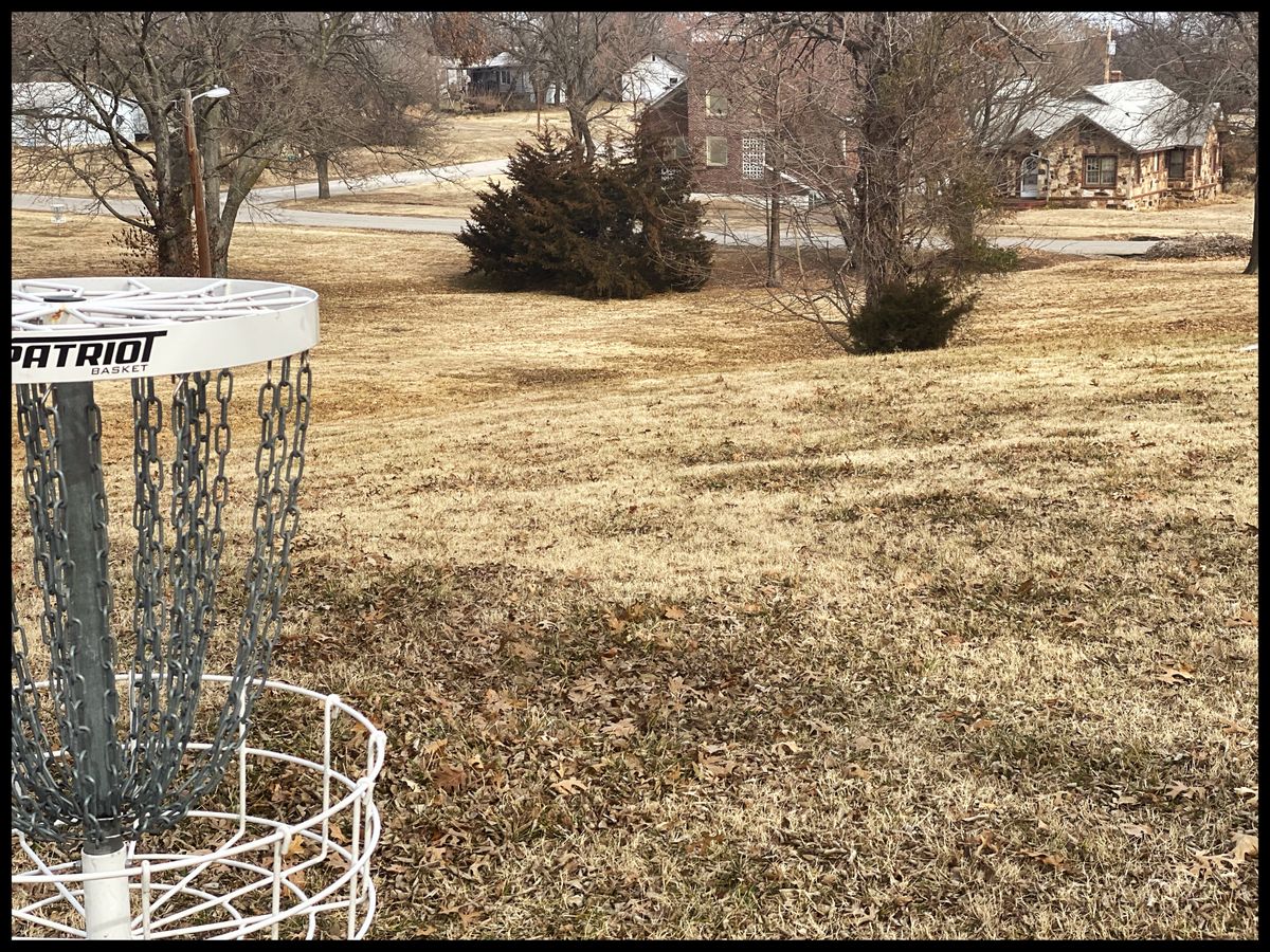 #16 - Tee is just behind the cedar tree