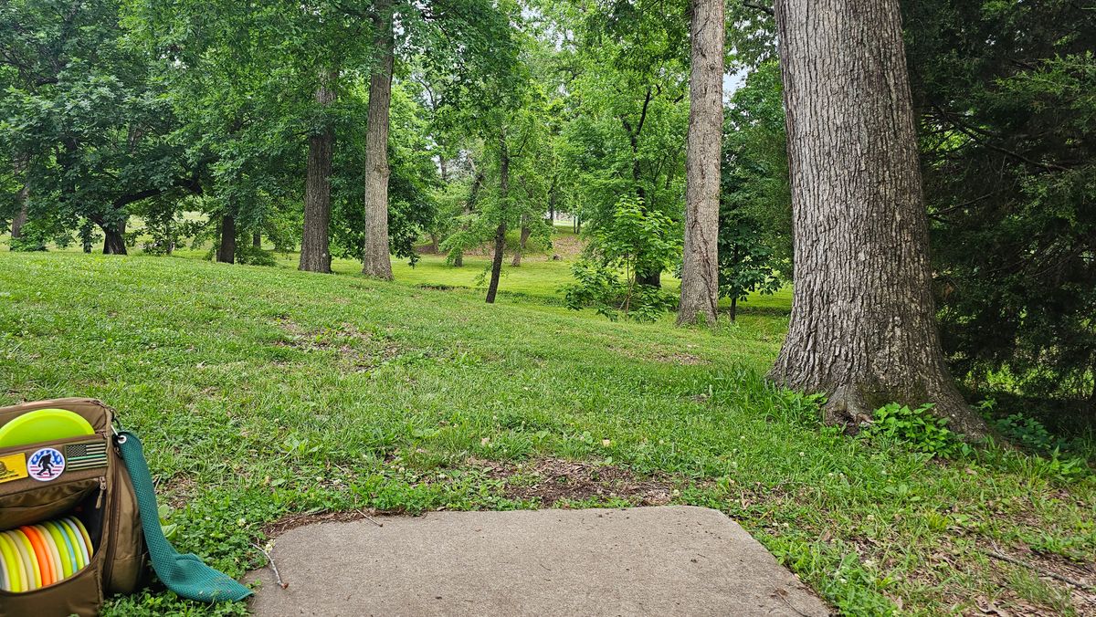 Hole 6 teepad