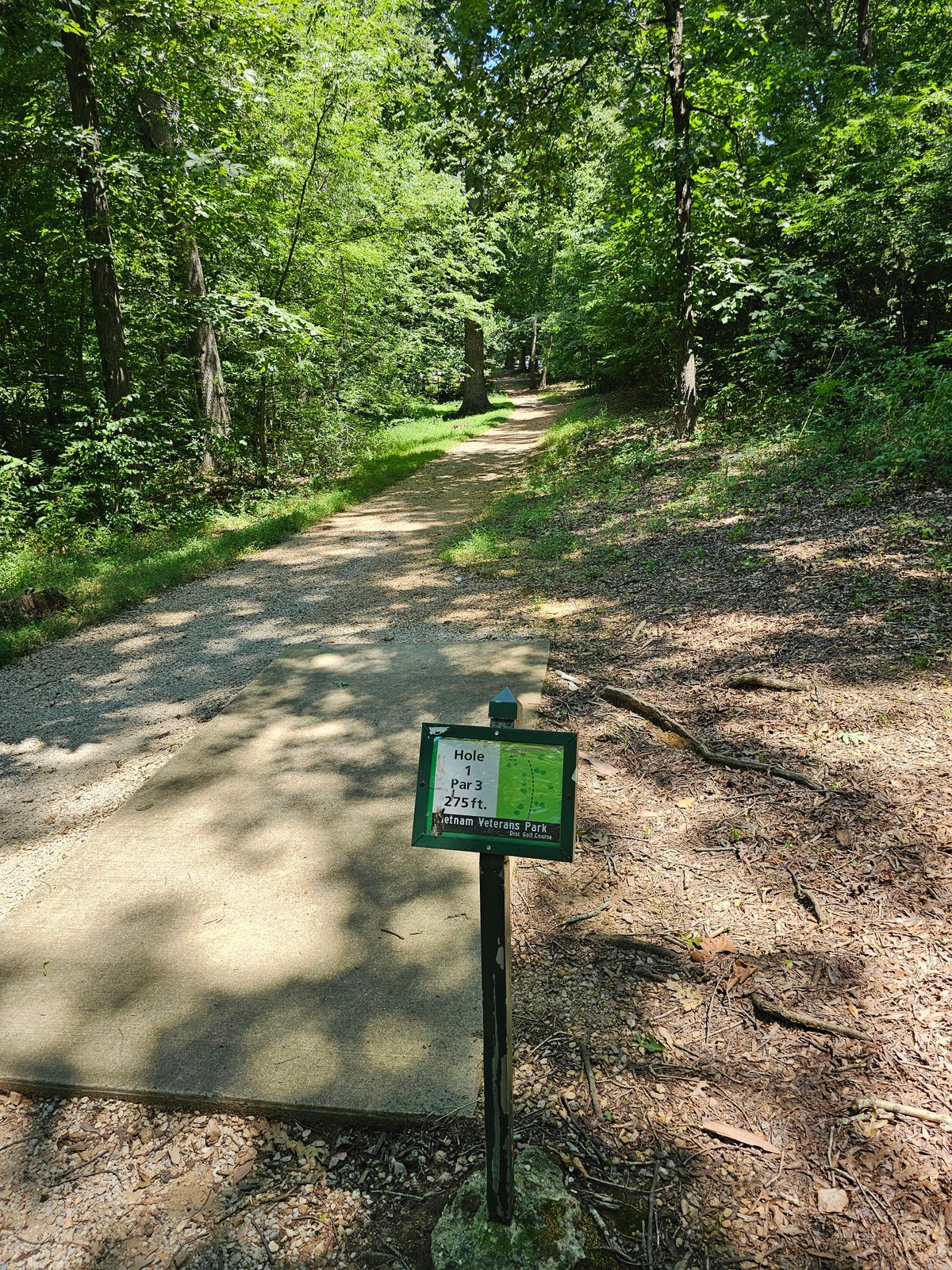 Hole 1