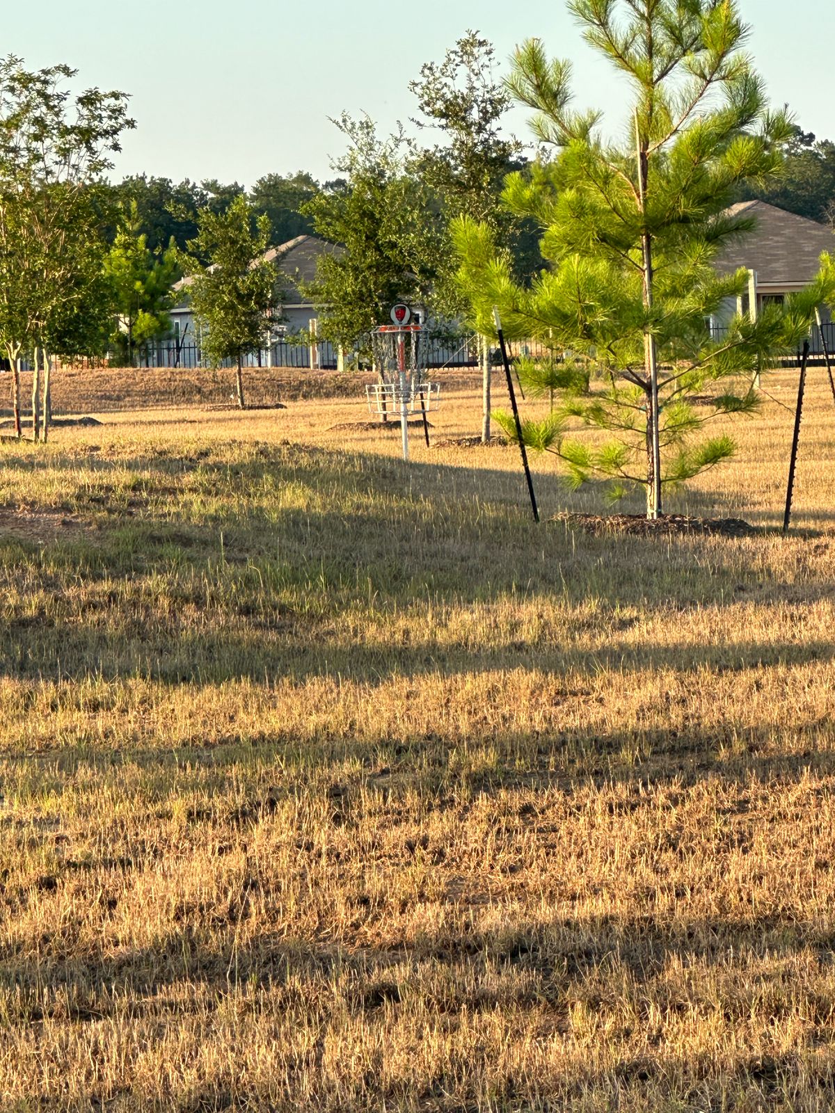 Hole 9 approach