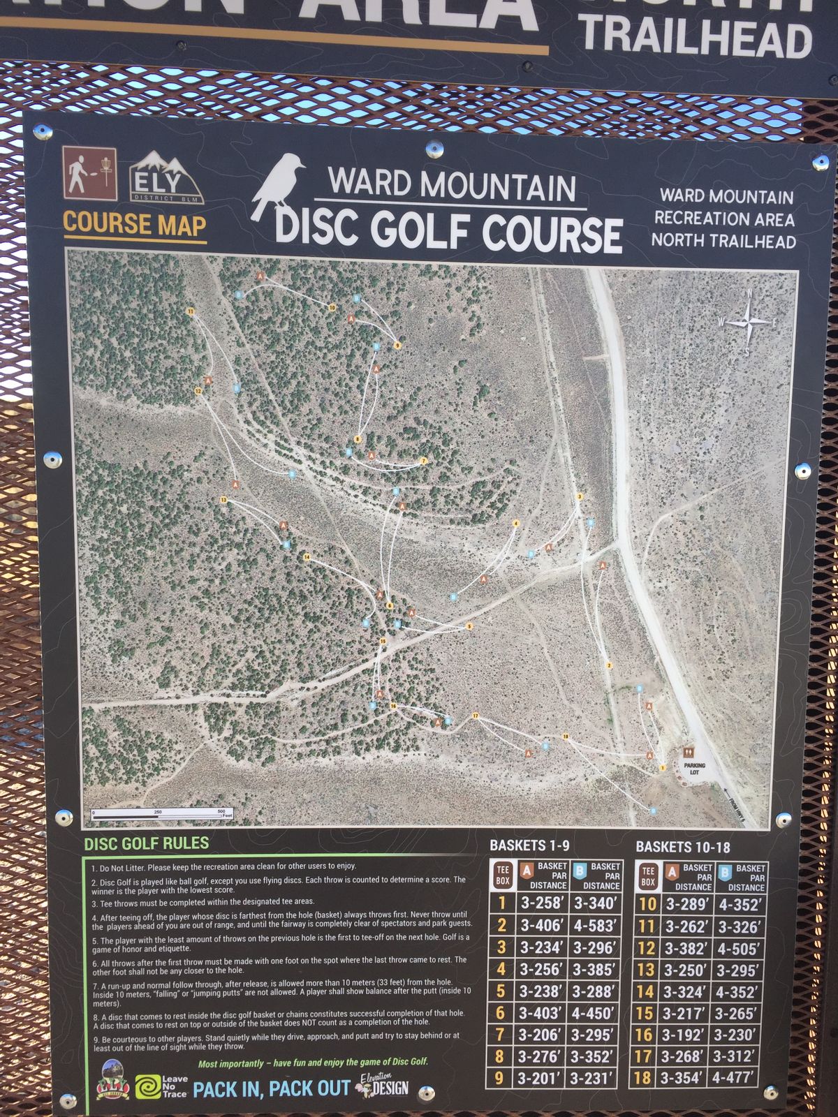 Course map