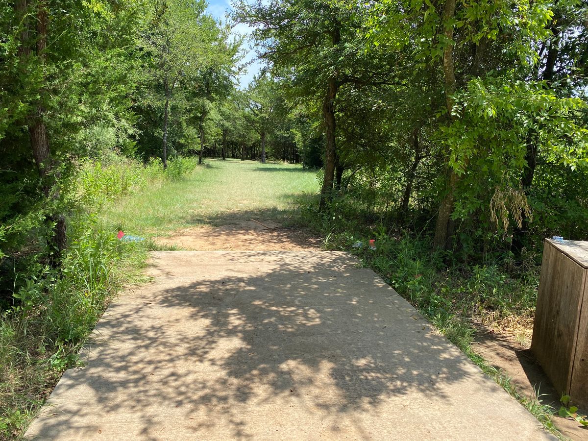 Hole 13 Tee Pad