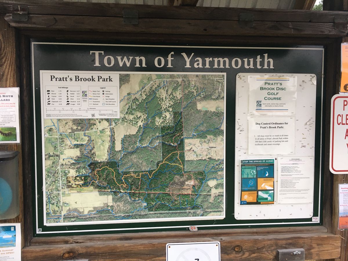 Info board