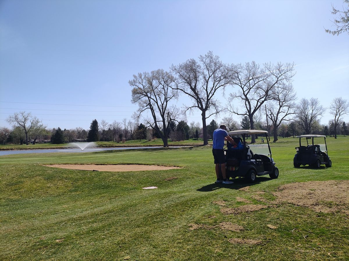 Hole 1 West fairway Hole 6