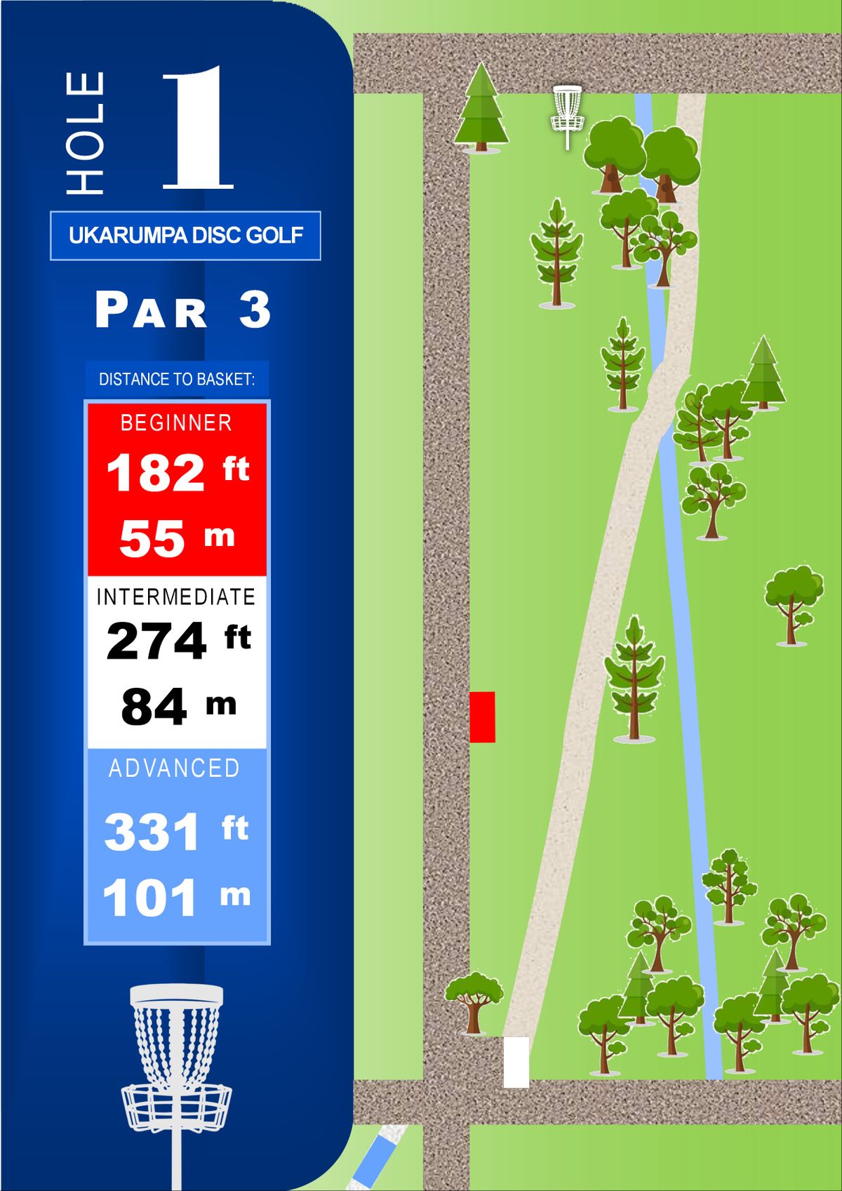 Hole 1