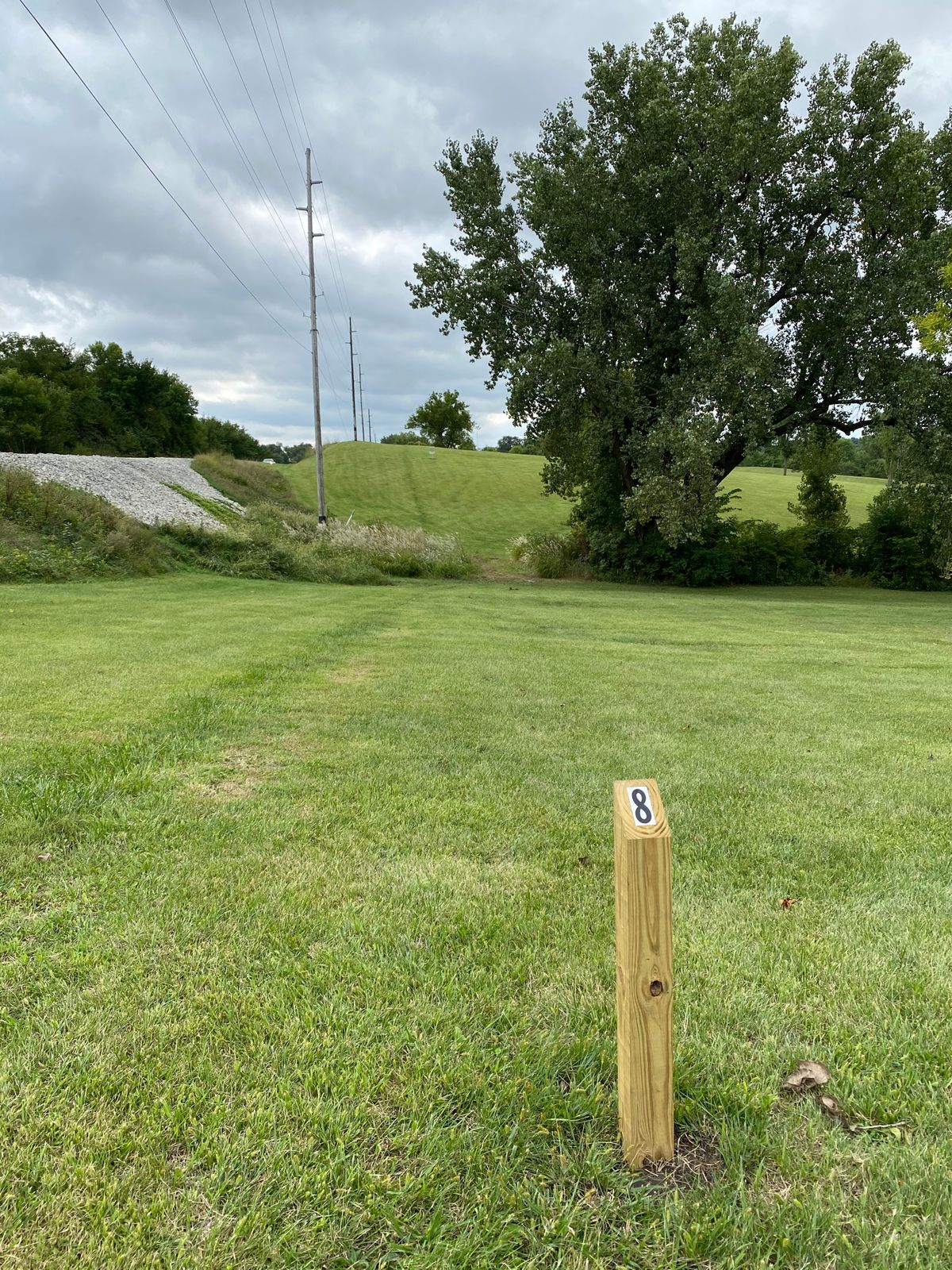 Hole 8