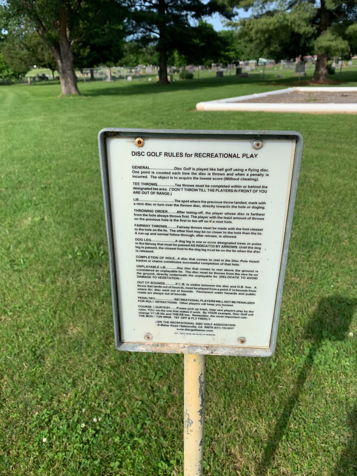 Tee #1/rules