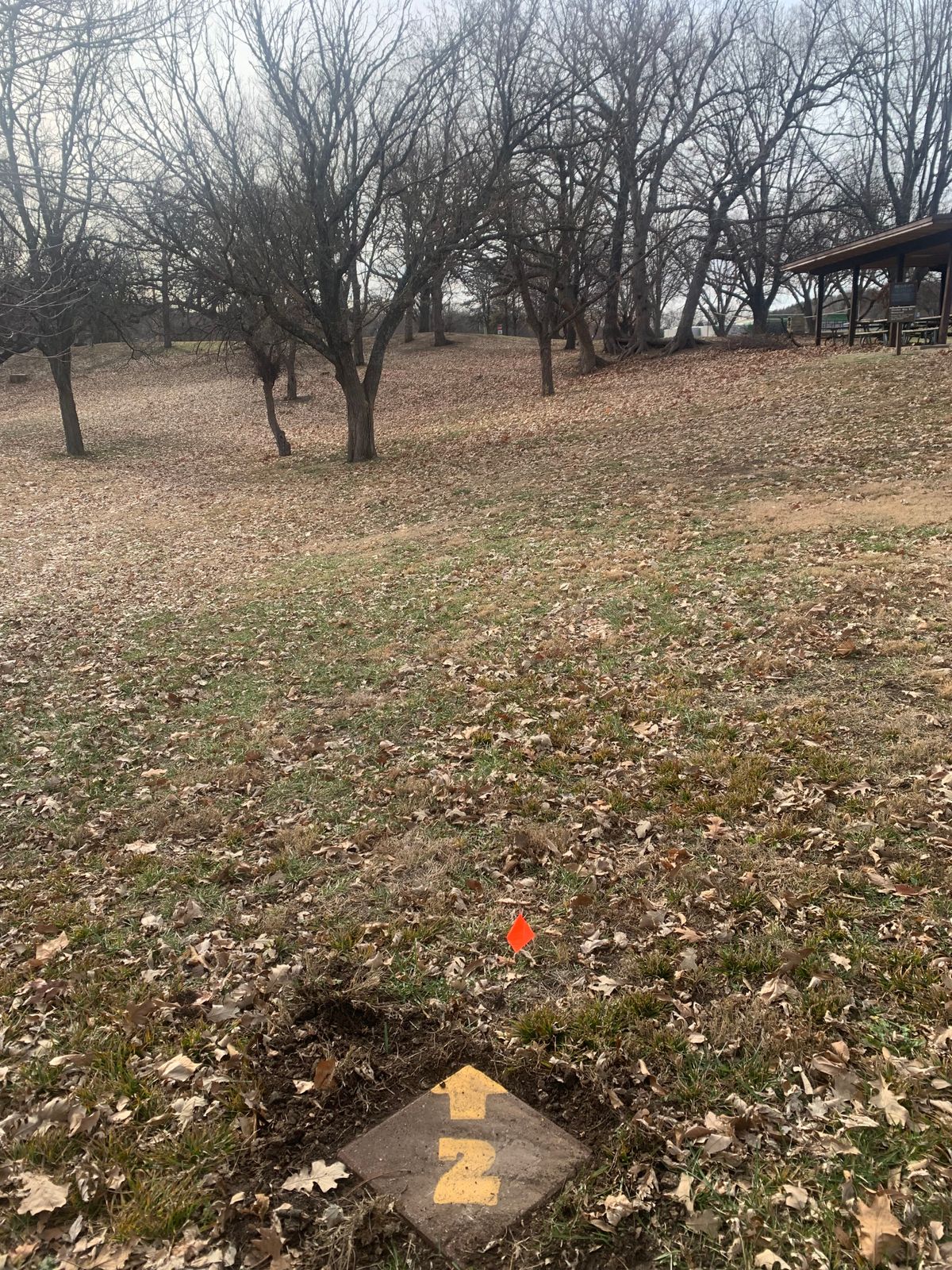 Hole 11….. Hole 2 of the longs