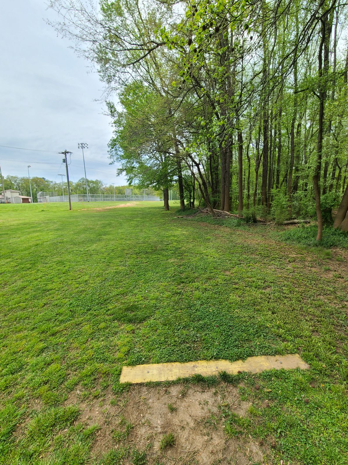 Hole 3 from tee