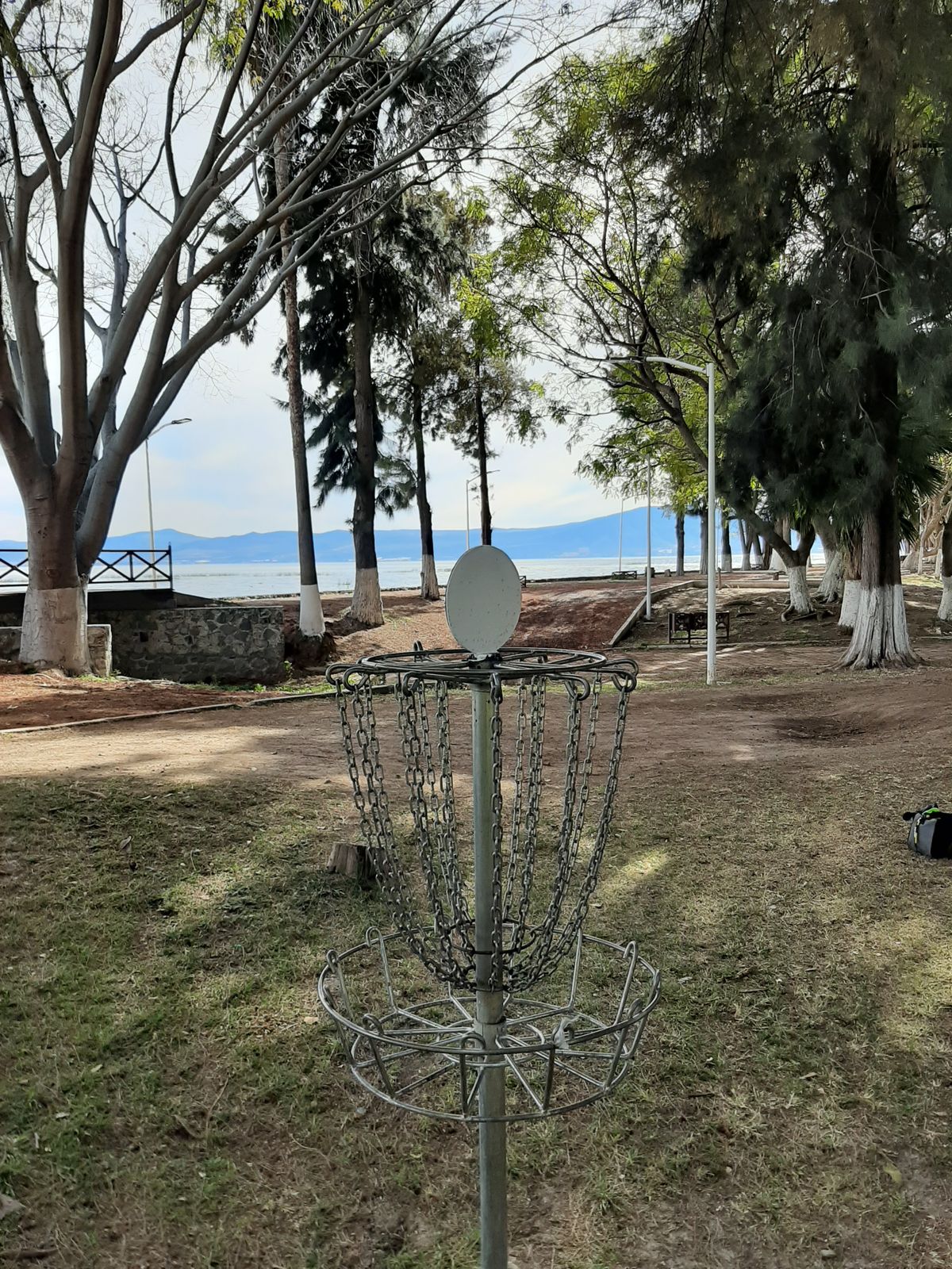 Course plays along the lake--beautiful views!