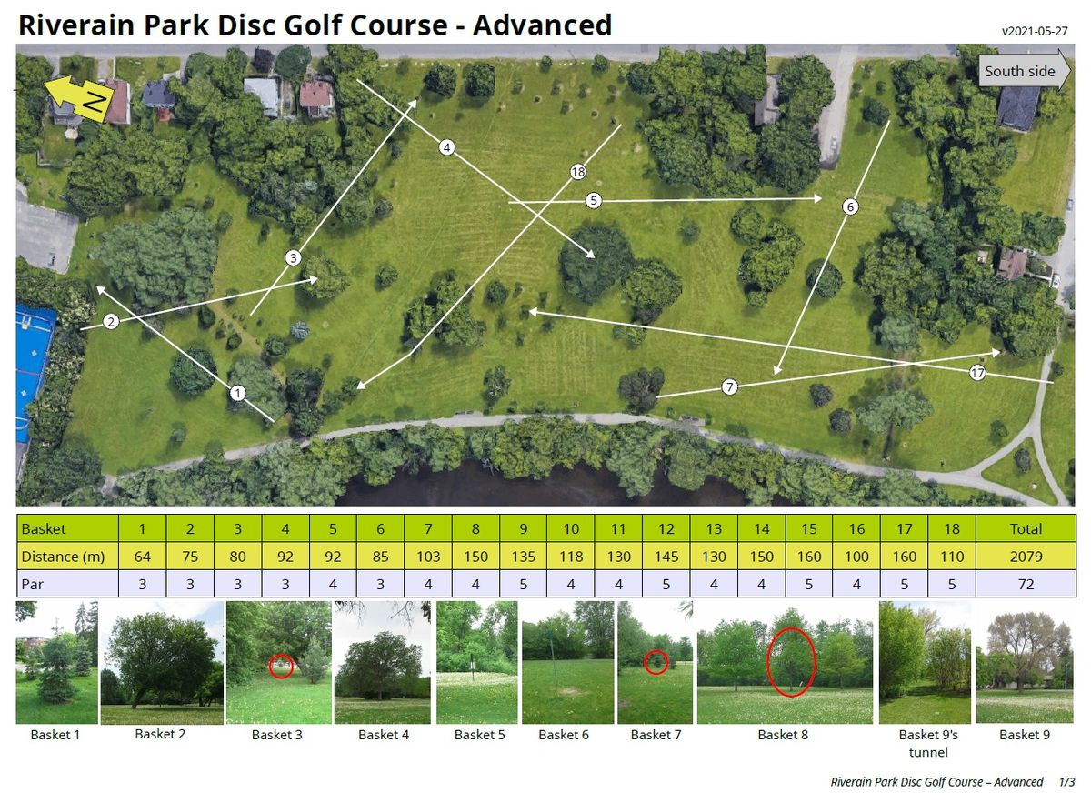 Object course North half