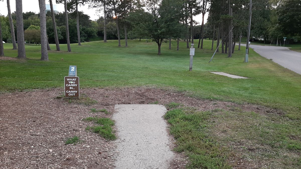 2nd tee long