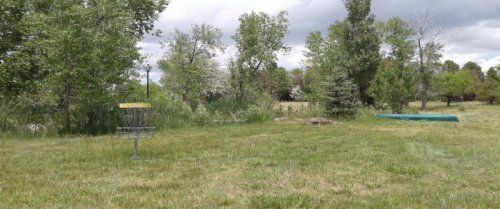 Hole 1 basket
