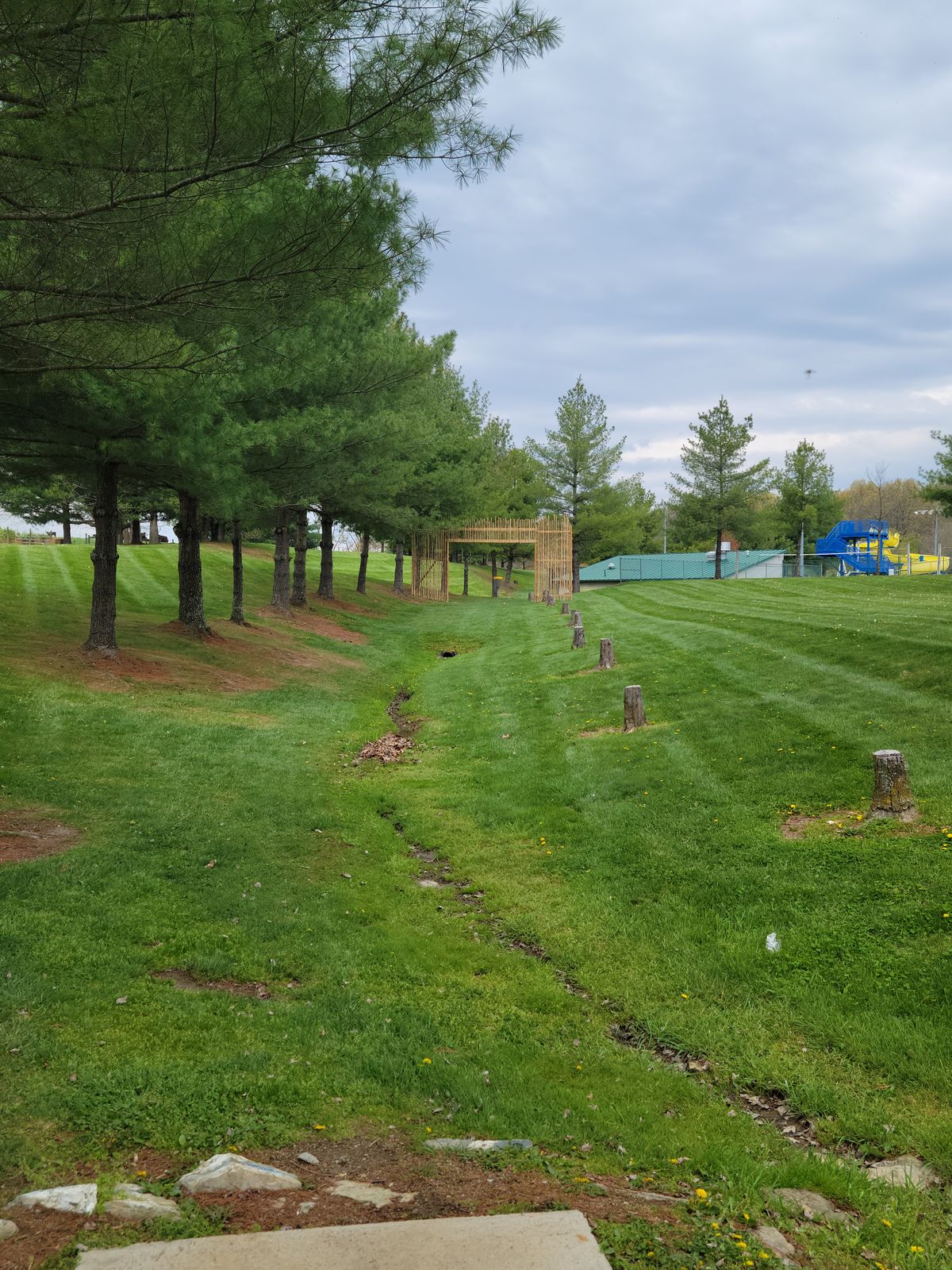 Short Tee Hole 15. Triple Mando