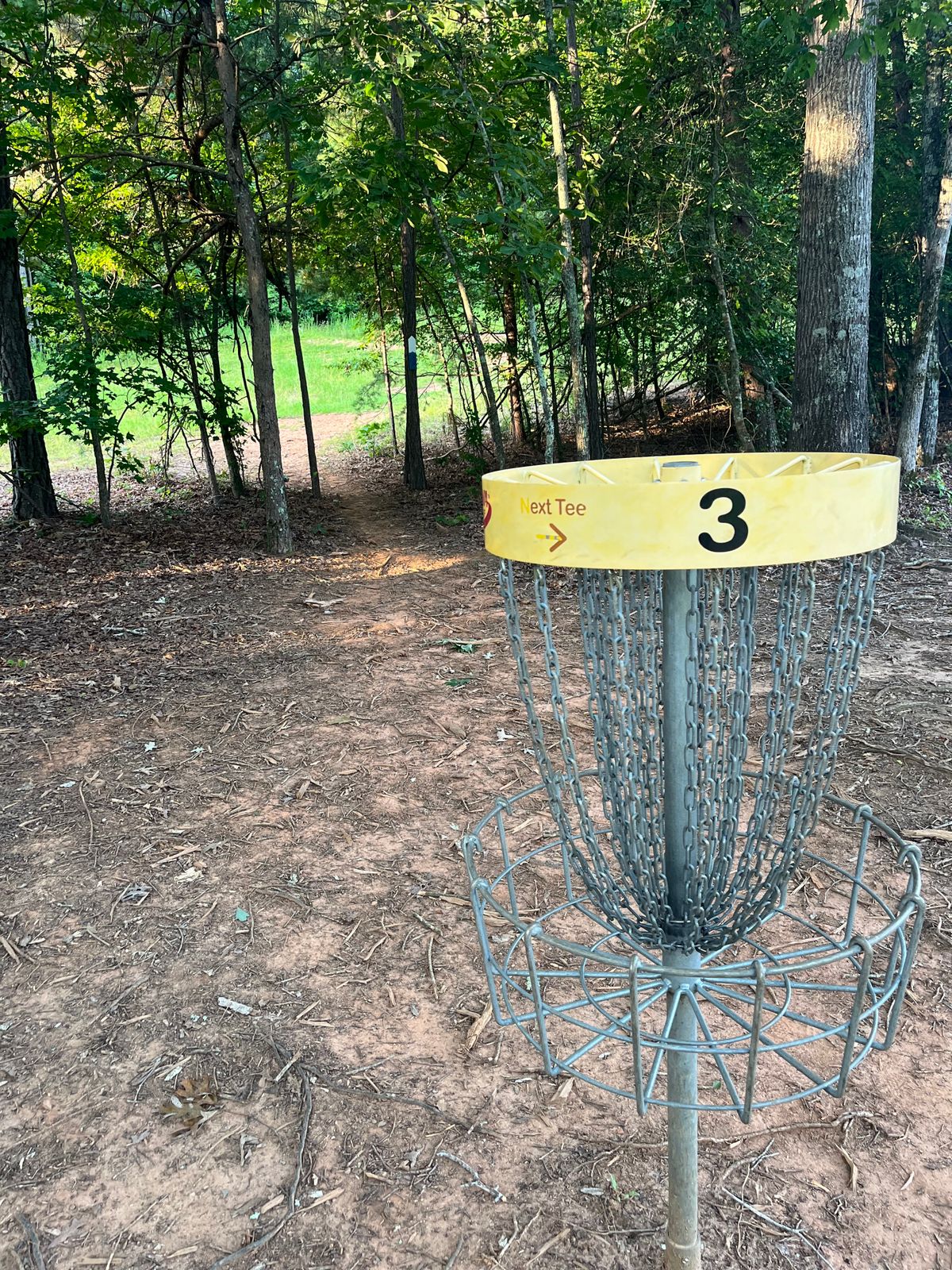 Pin 3. Some next hole markings are not to be trusted.