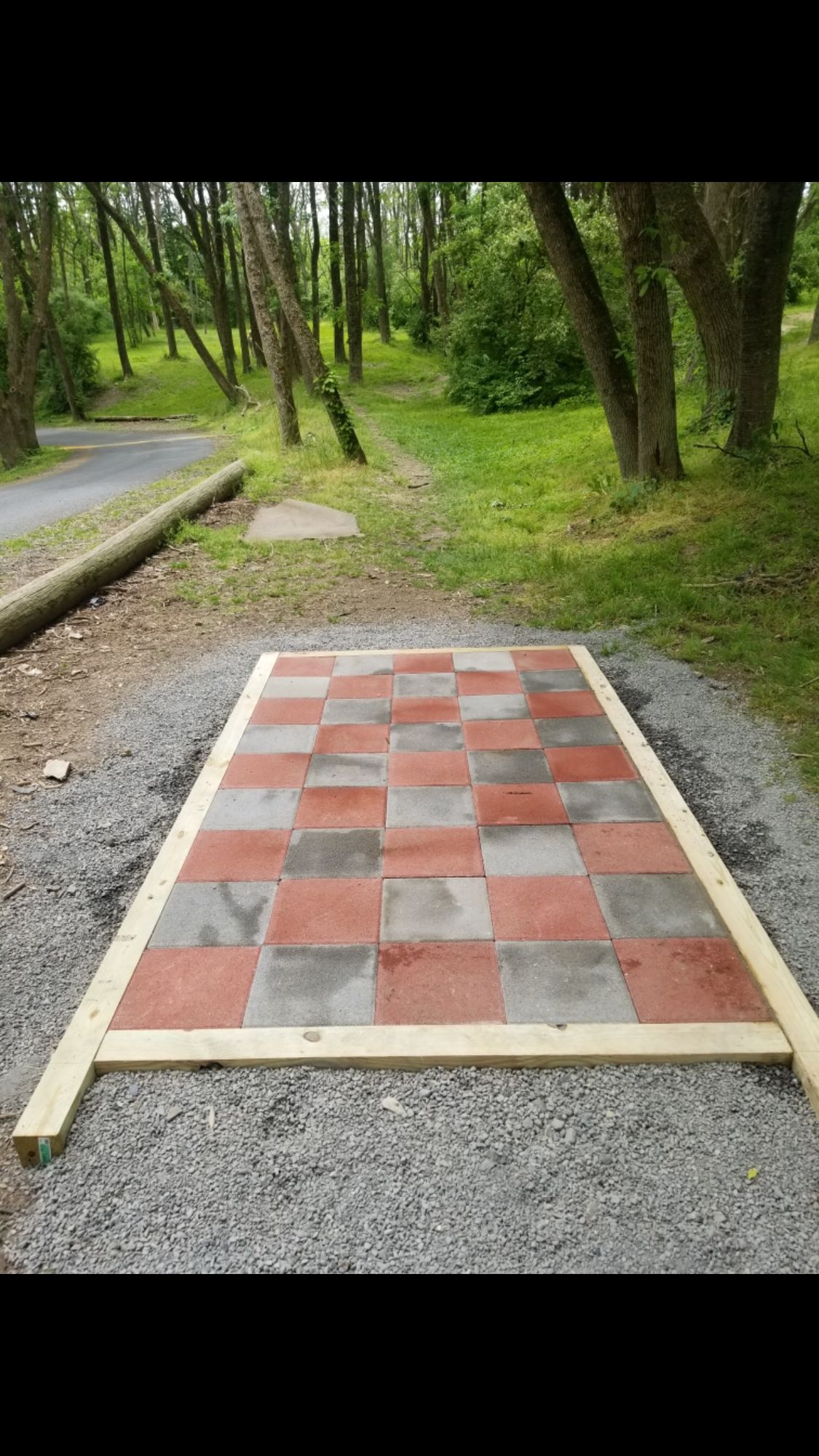 New Teepad Hole 4