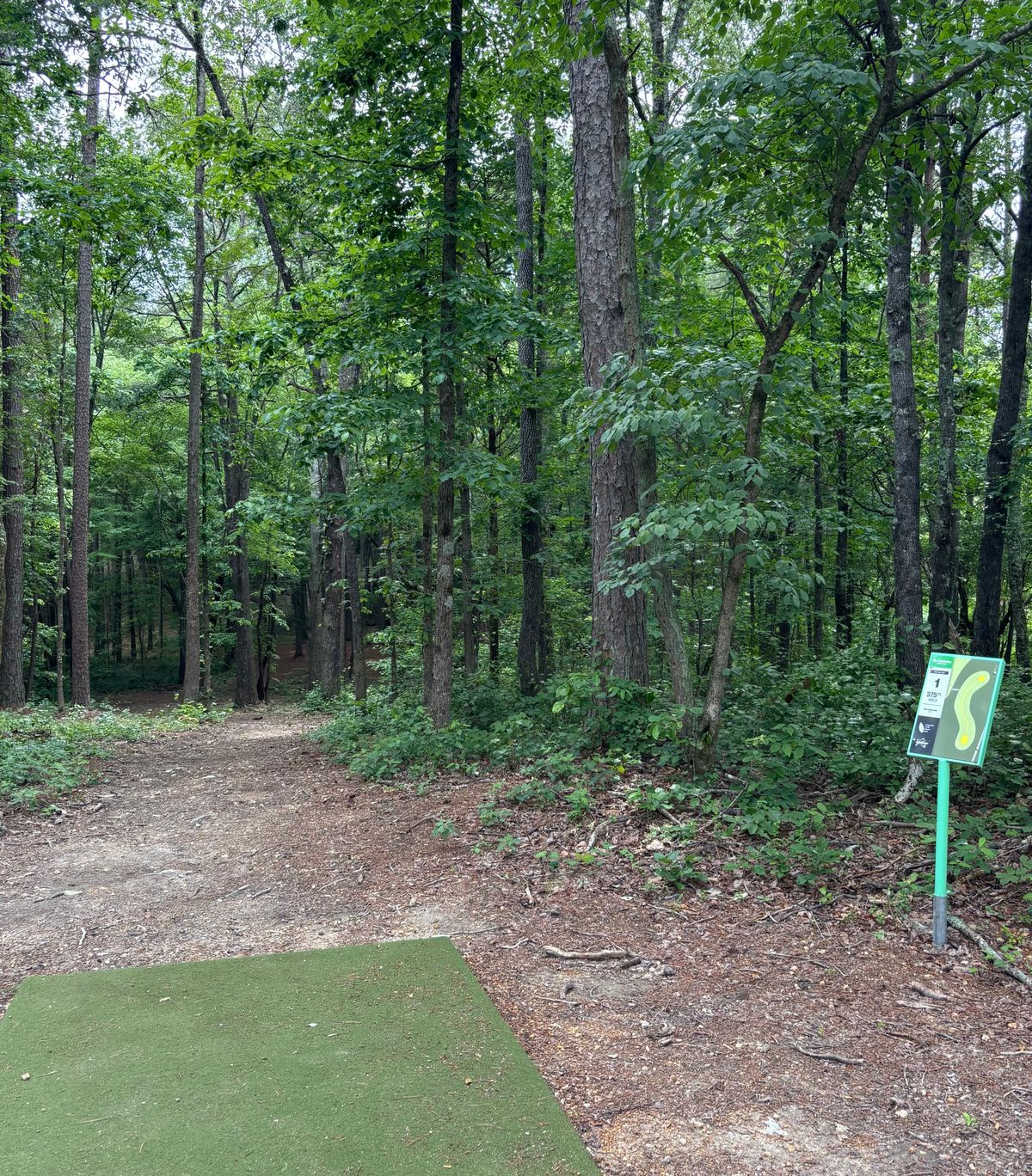 Hole #1 Tee