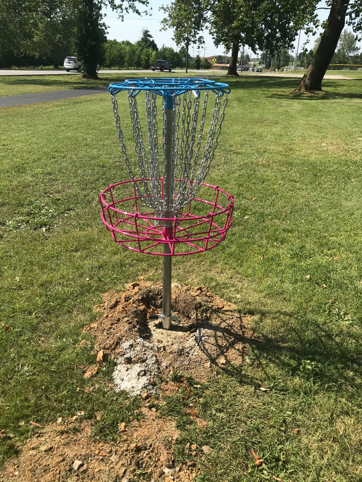 Practice basket