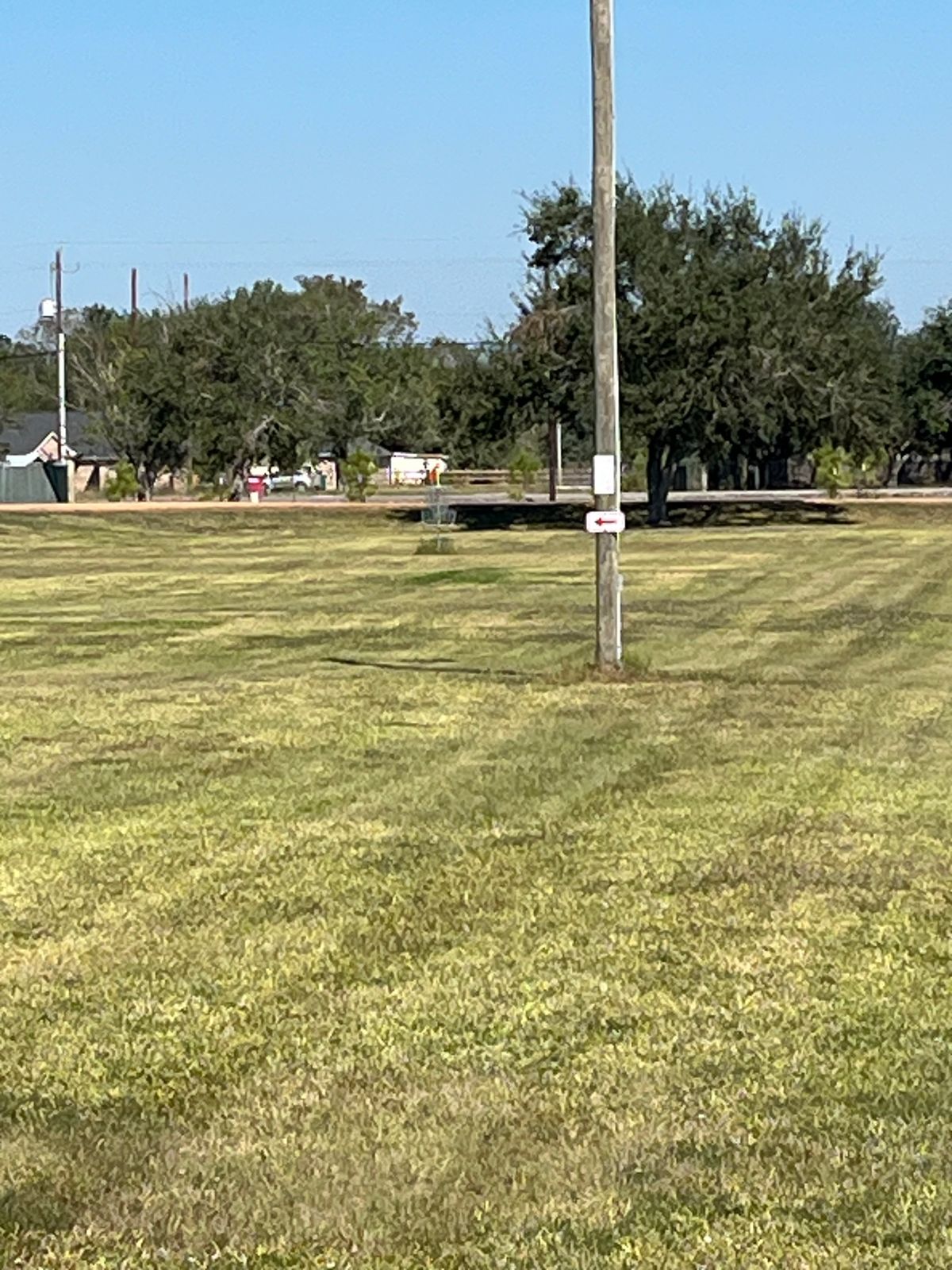 Mando Sign and <<<Arrow on #10