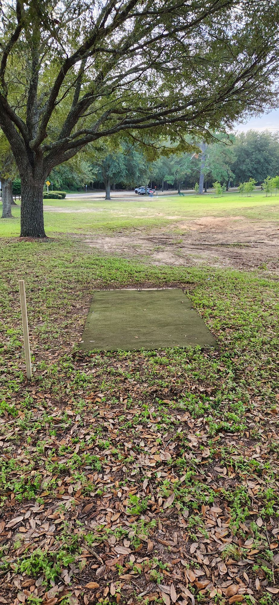 Hole 1 Novice Pad