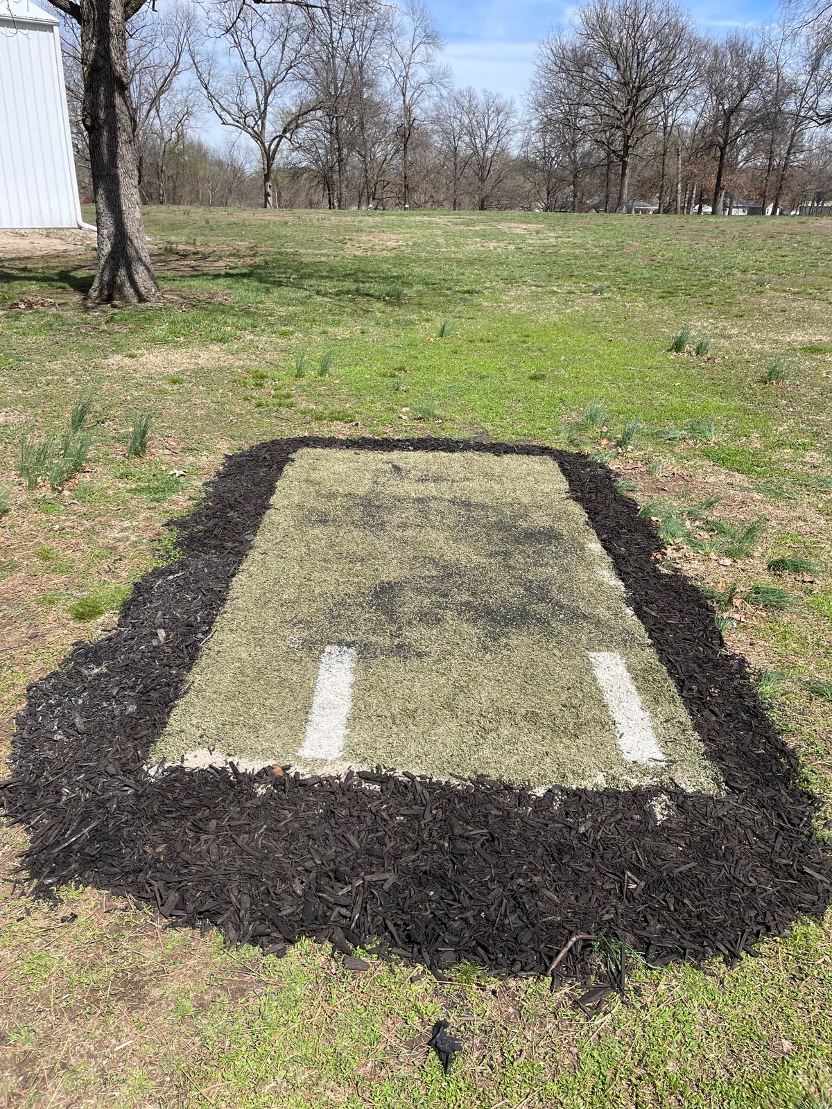 Hole 1 turf pad