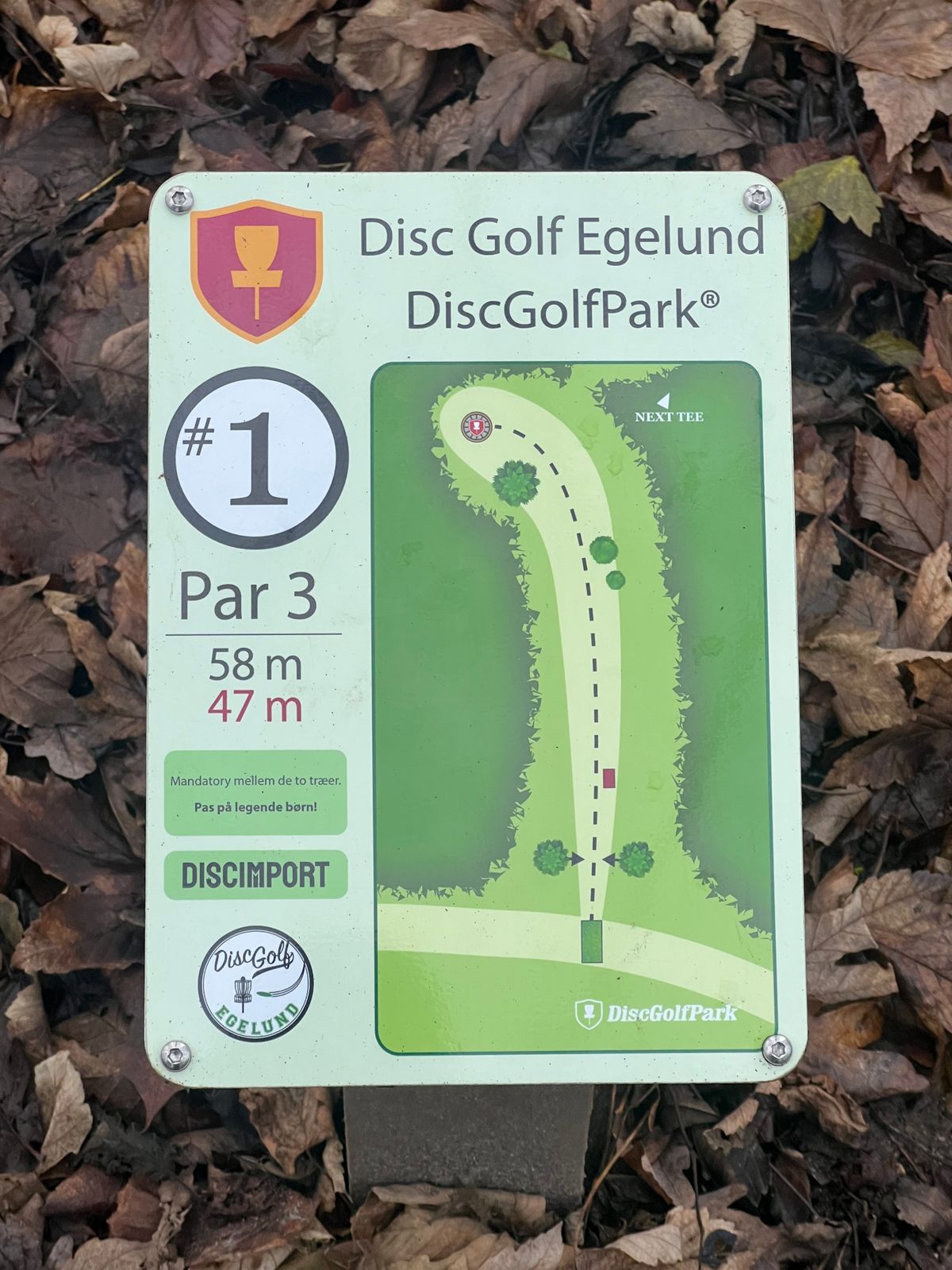 Hole 1