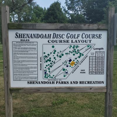 Best course in Shenandoah, IA.