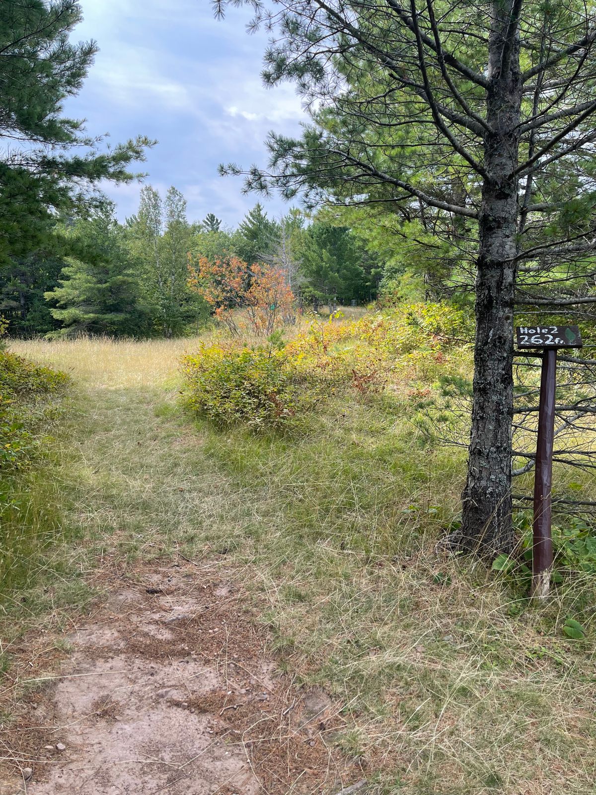 View from Hole 2 teepad