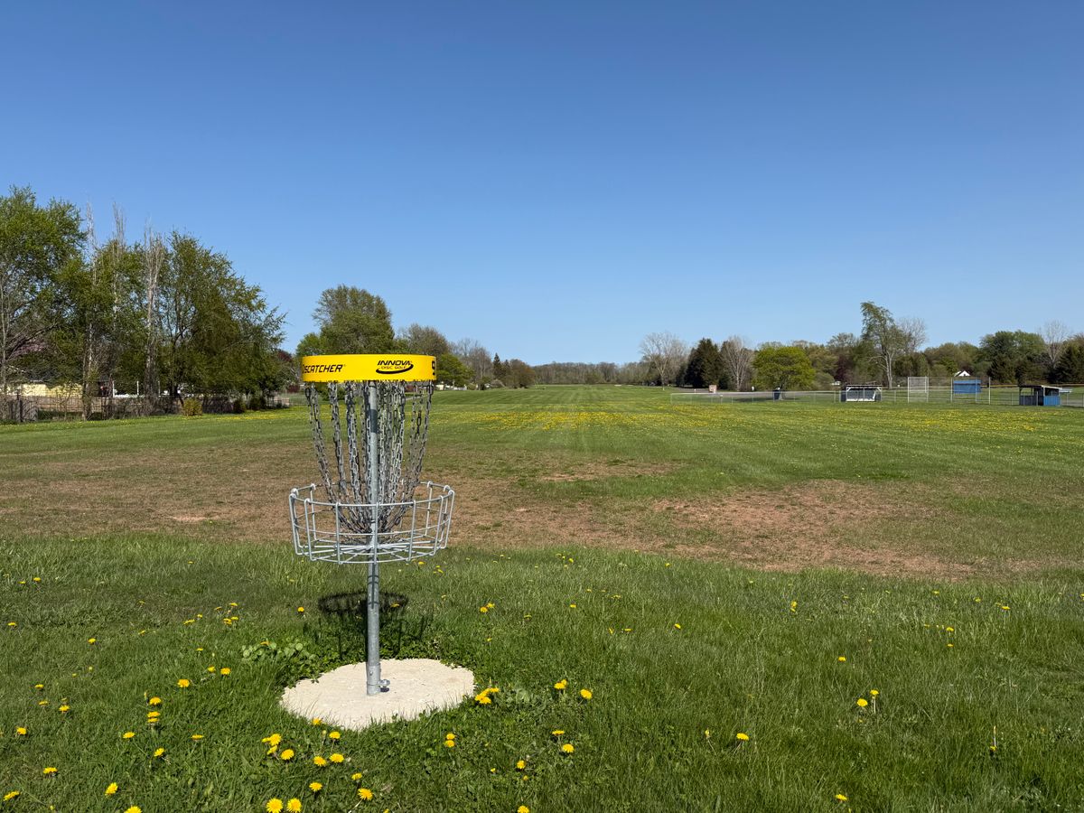 Hole 9 Basket to Tee