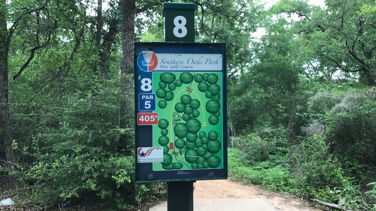 Hole 8