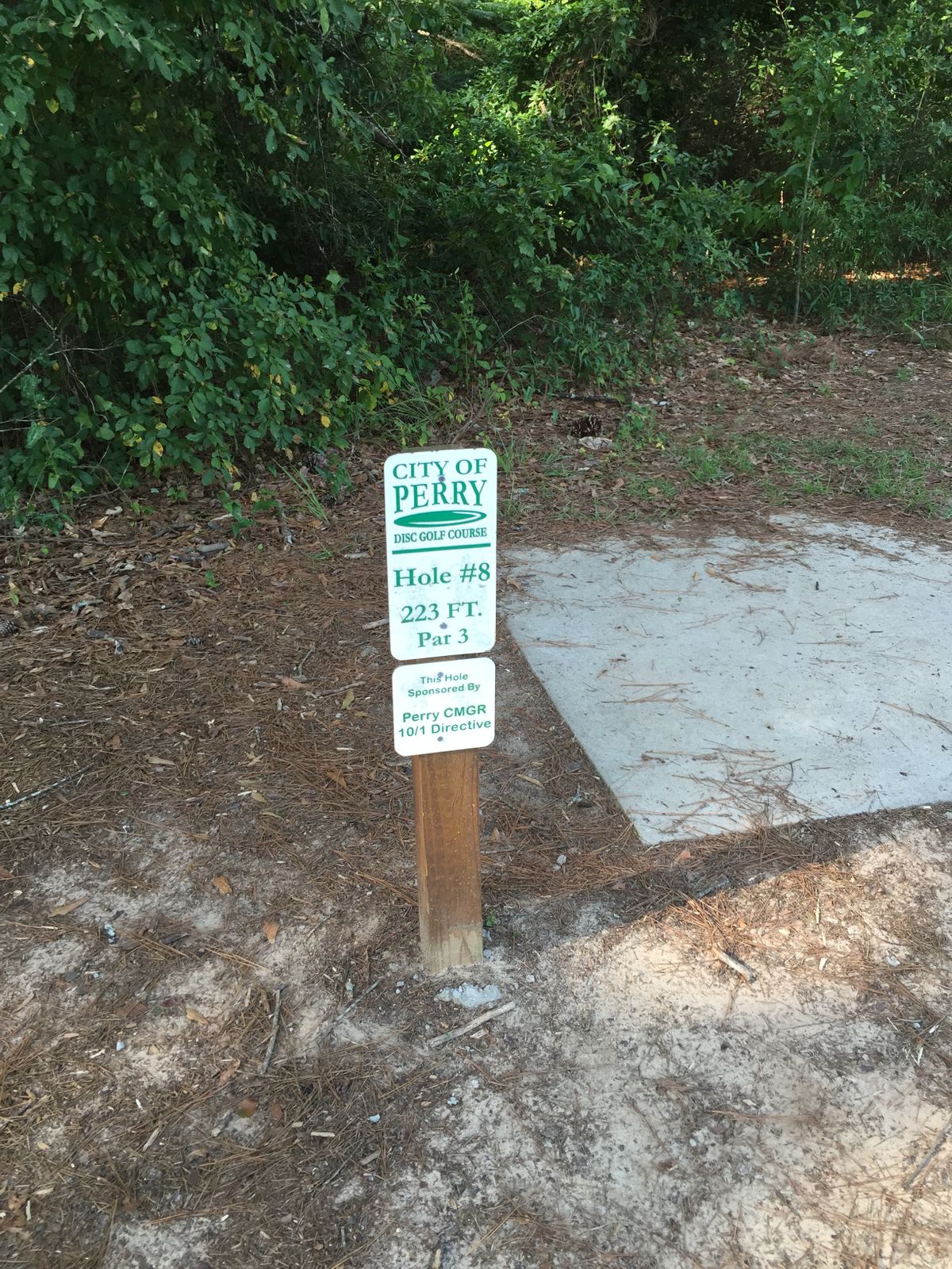 Hole 8
