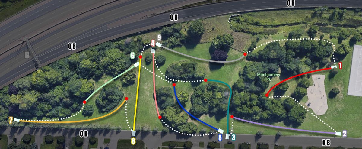 Alternate 9 layout