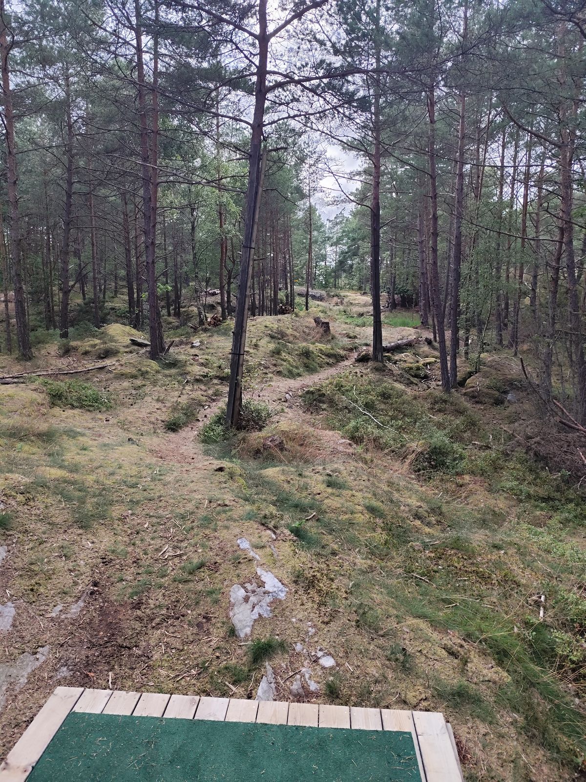Hål 8