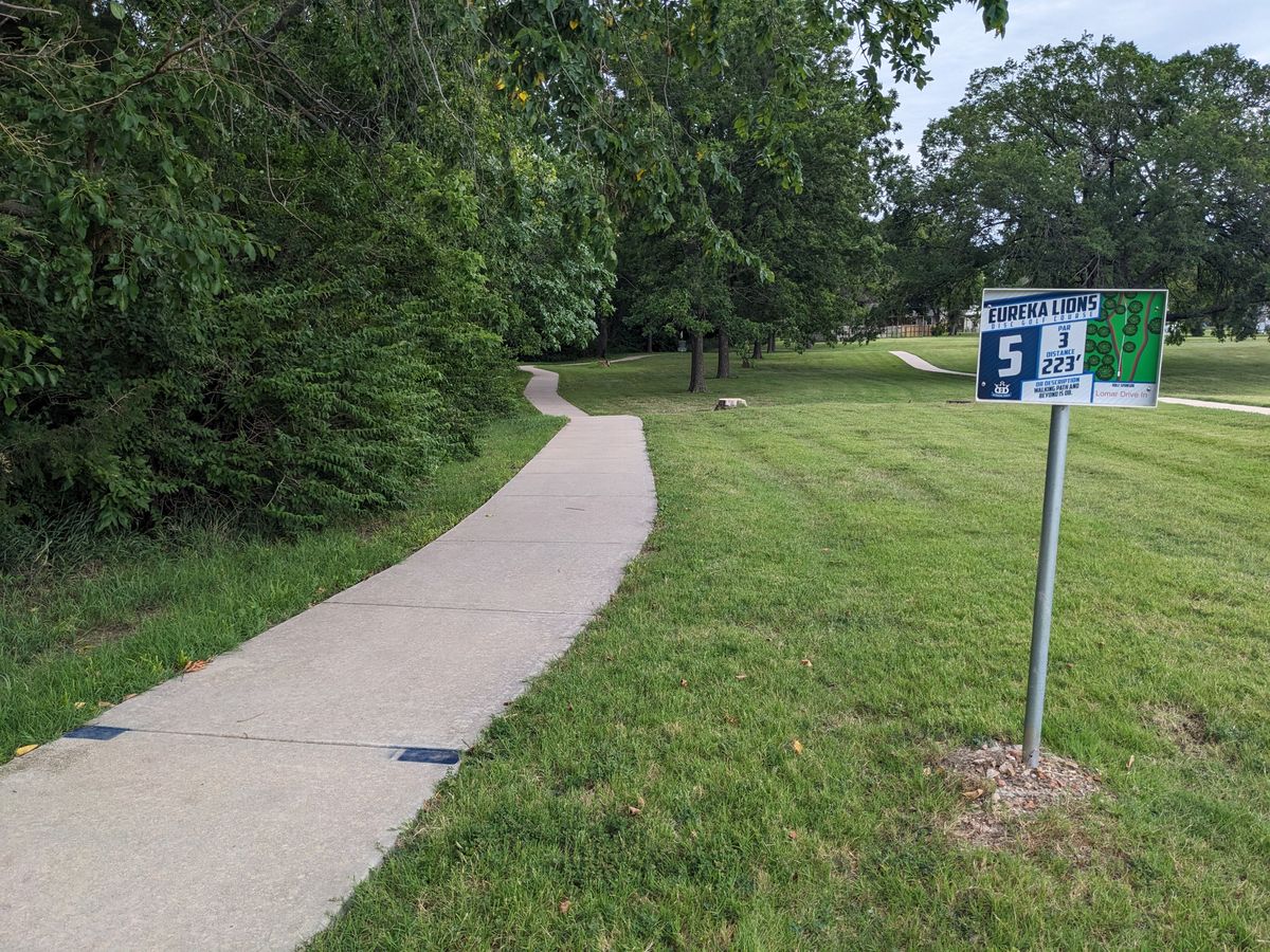 Hole #5