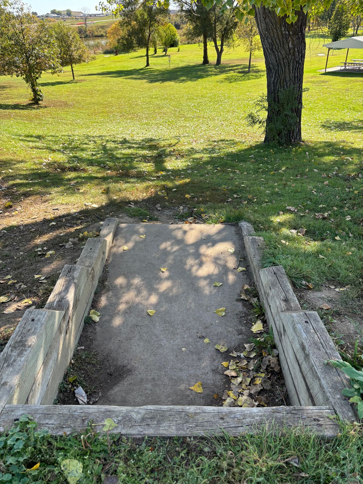 Hole #6 tee box