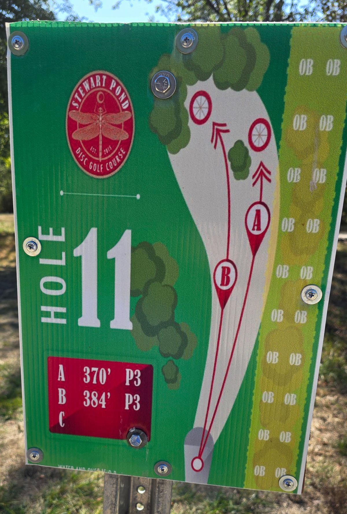 Hole 11