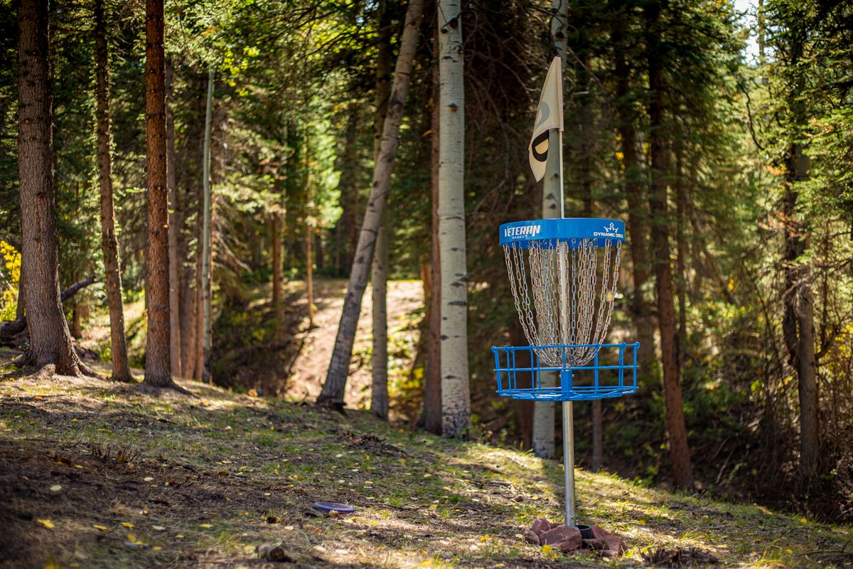 Hole 16 green B position